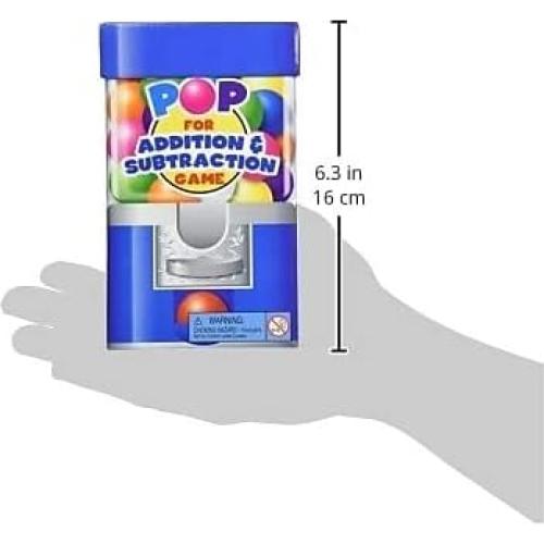 Juego de Matemáticas Learning Resources Pop - Suma y Resta
