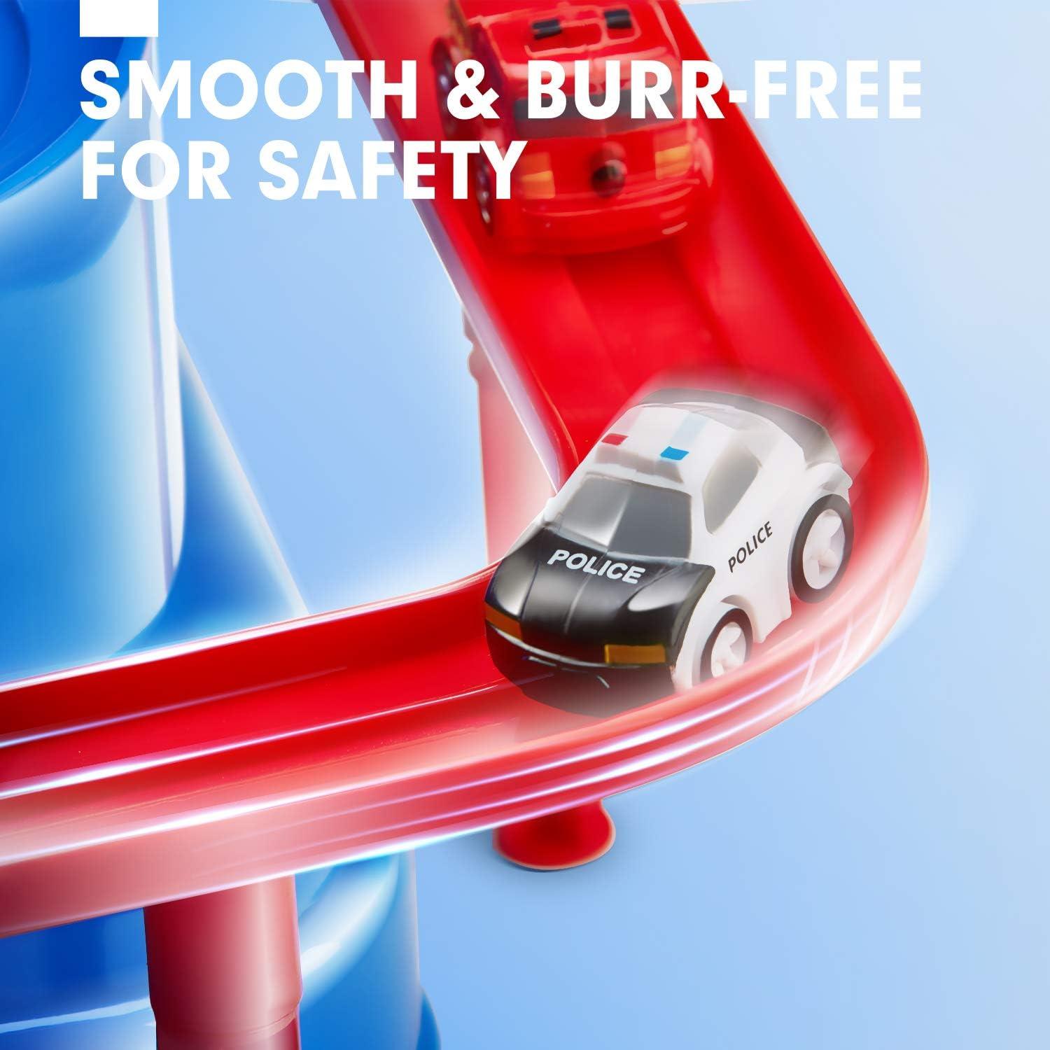 Pista de Carreras Hahaland para Niños 3-8 Años - Juguete Educativo