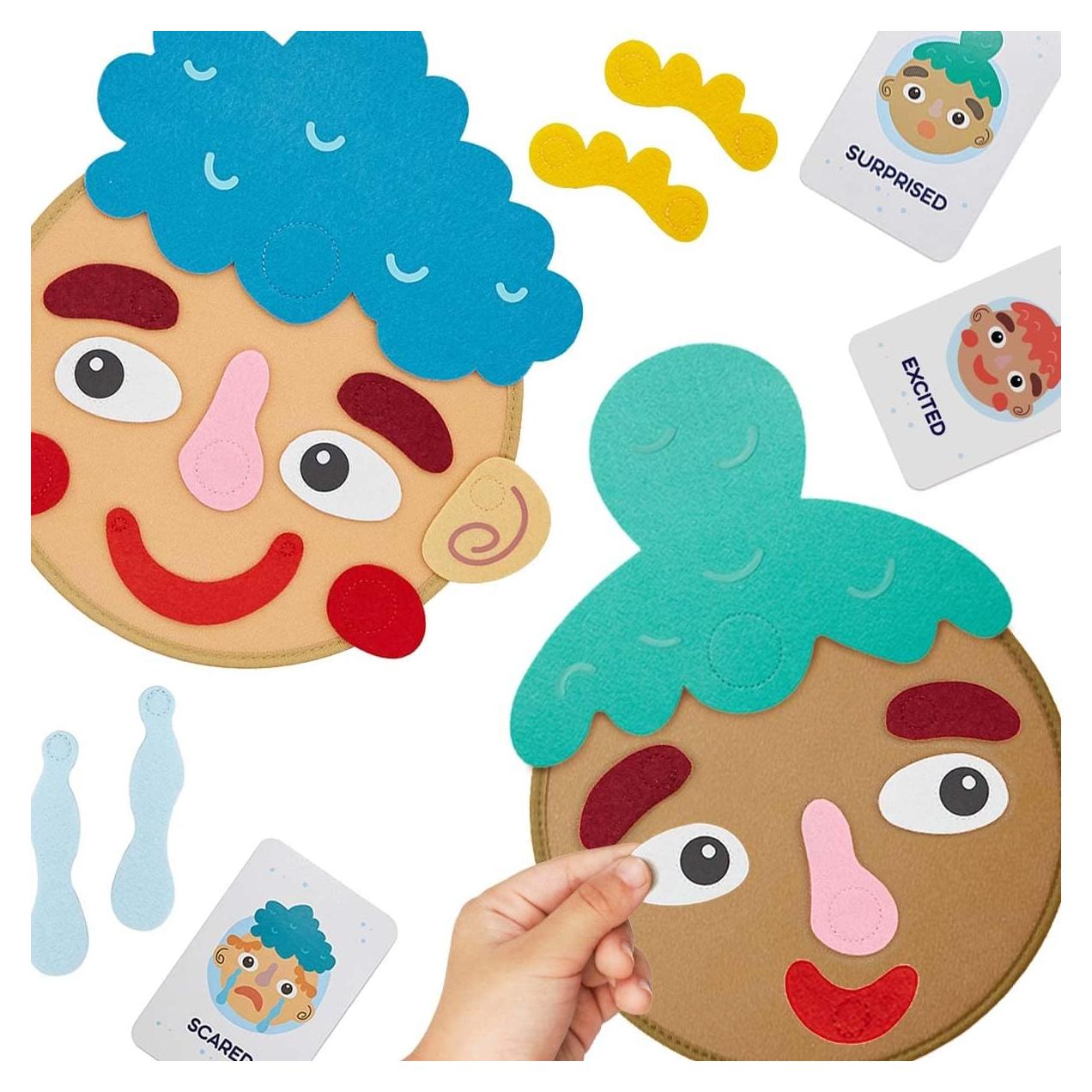 Juego de Emociones para Niños La-la-llama - 39 Piezas