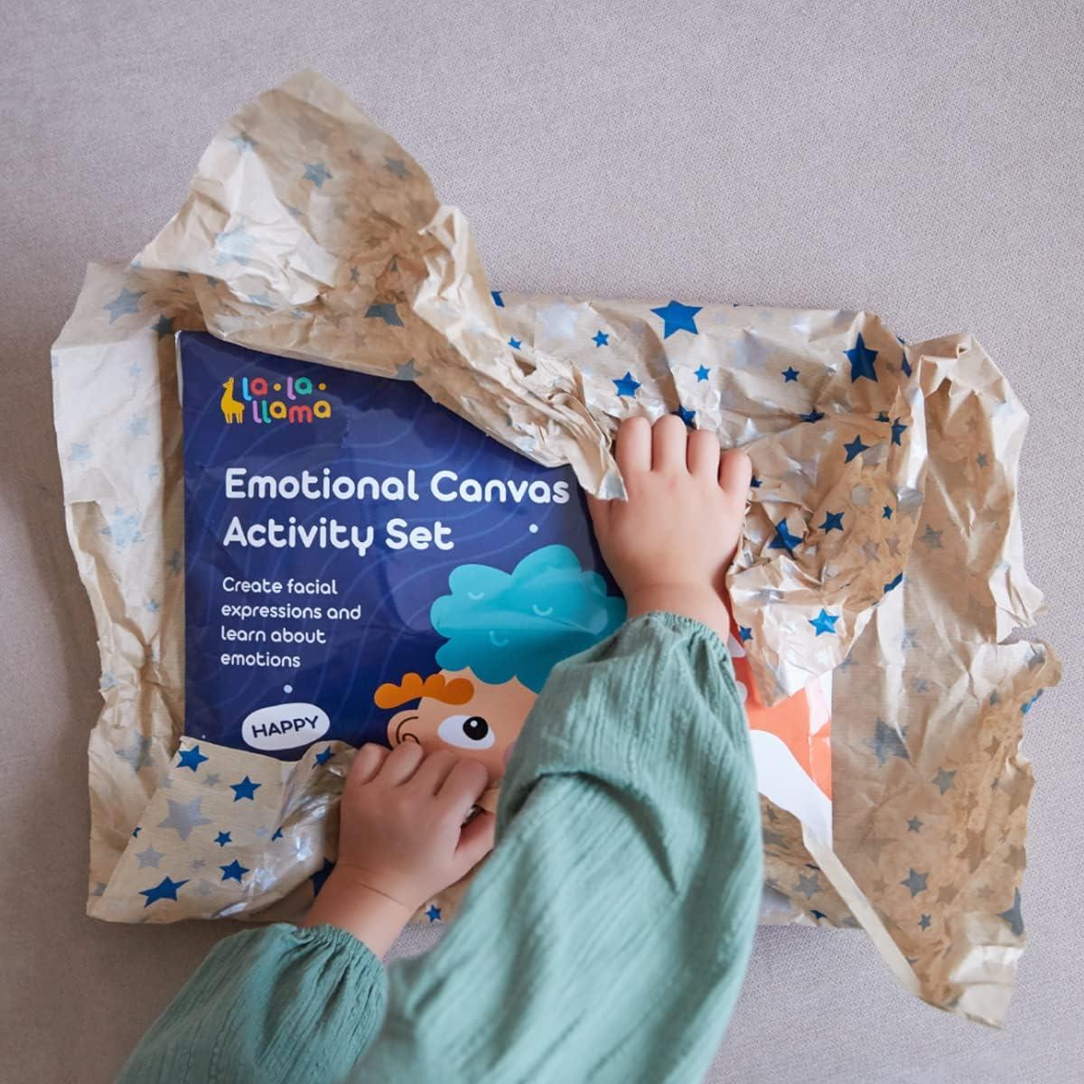 Juego de Emociones para Niños La-la-llama - 39 Piezas