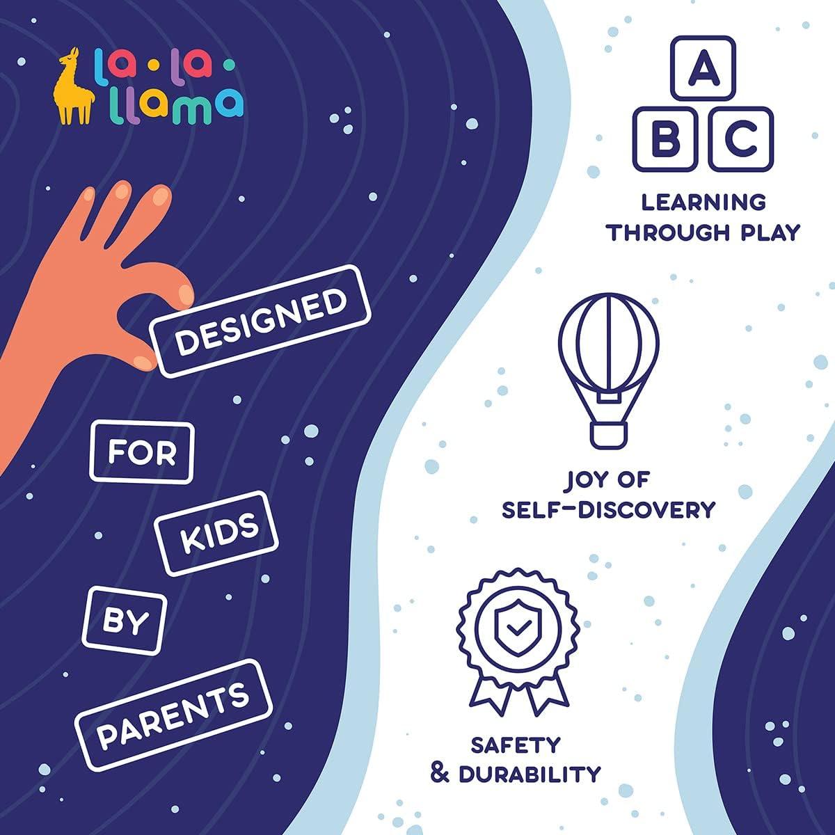 Juego de Emociones para Niños La-la-llama - 39 Piezas