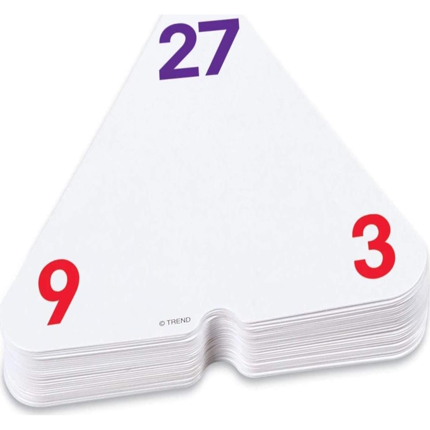 Tarjetas de Flash Matemáticas TREND - Multiplicación y División