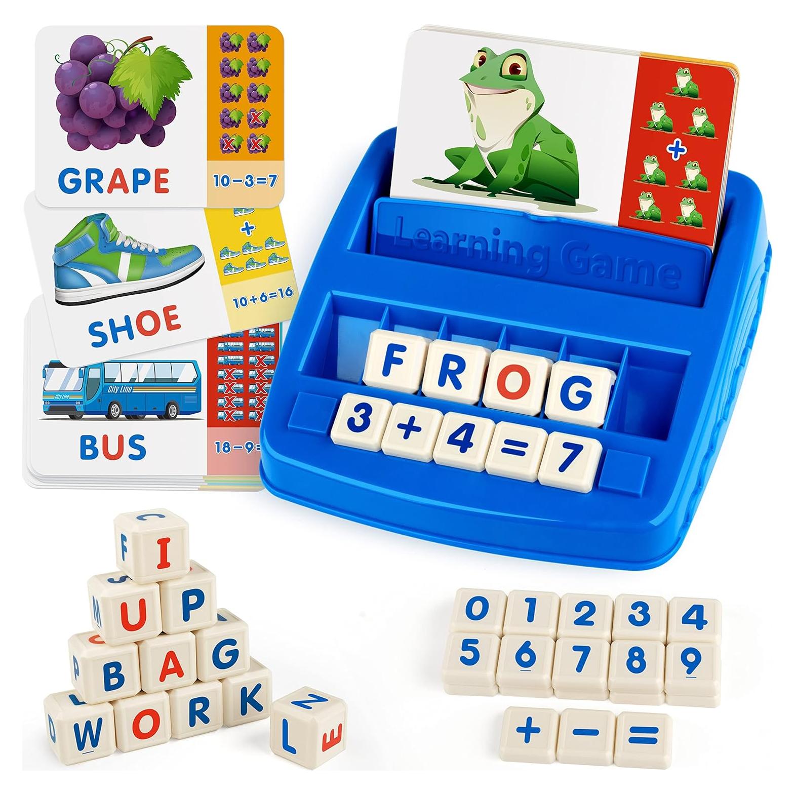 Juego de Emparejamiento de Letras Coogam - 69 Piezas Educativas