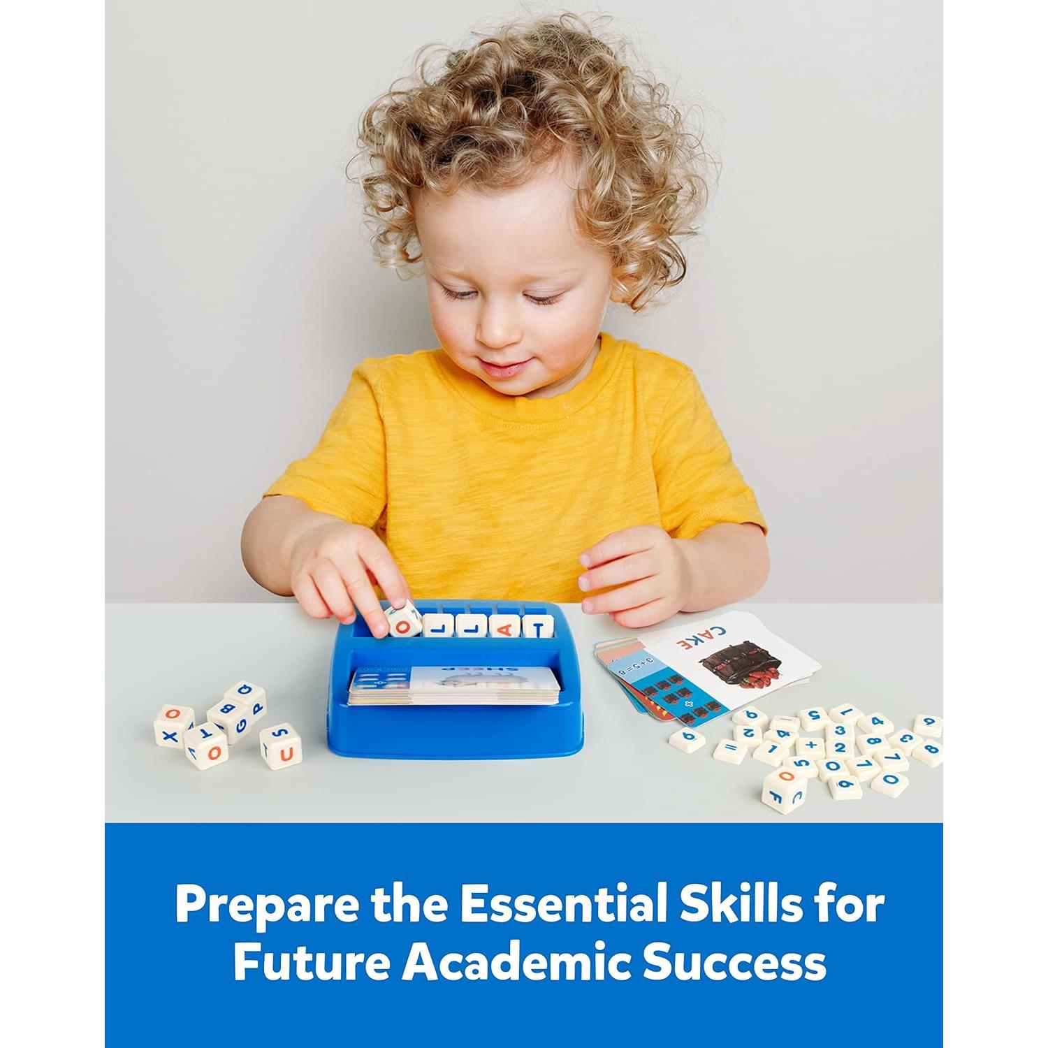 Juego de Emparejamiento de Letras Coogam - 69 Piezas Educativas