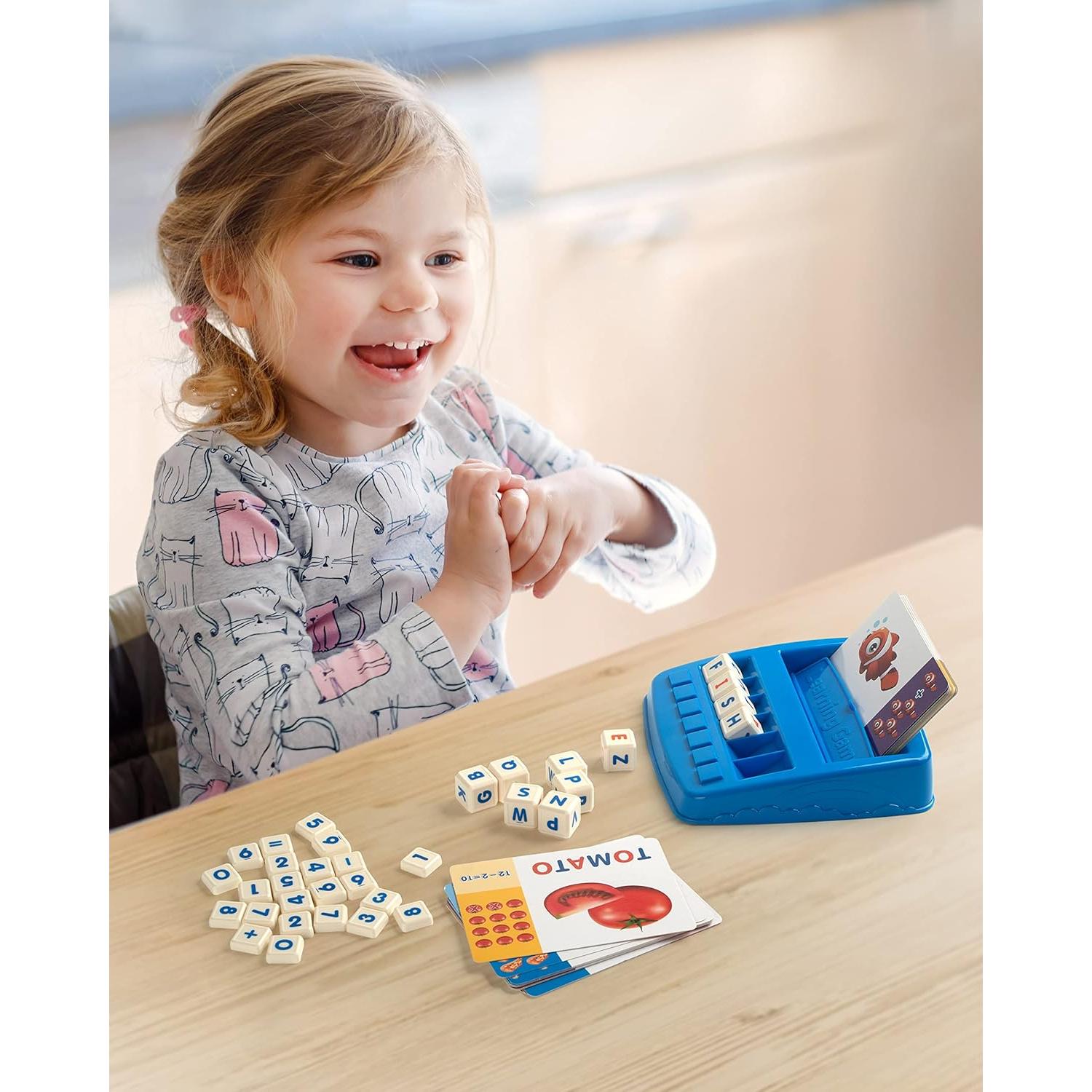 Juego de Emparejamiento de Letras Coogam - 69 Piezas Educativas