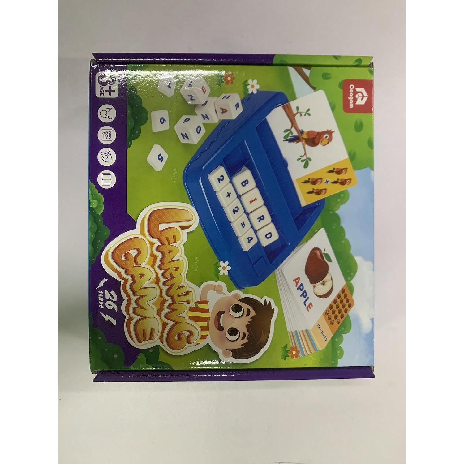 Juego de Emparejamiento de Letras Coogam - 69 Piezas Educativas