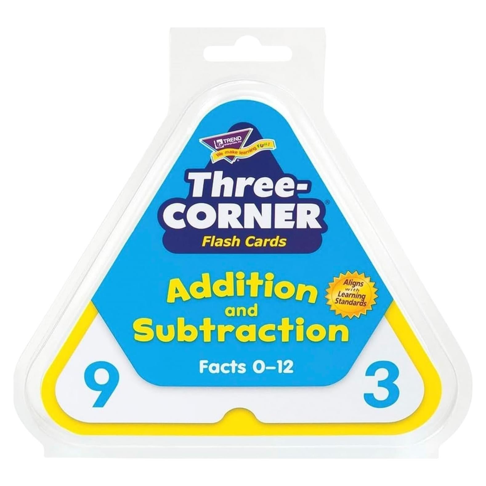 Tarjetas de Flash TREND para Suma y Resta - 48 Piezas