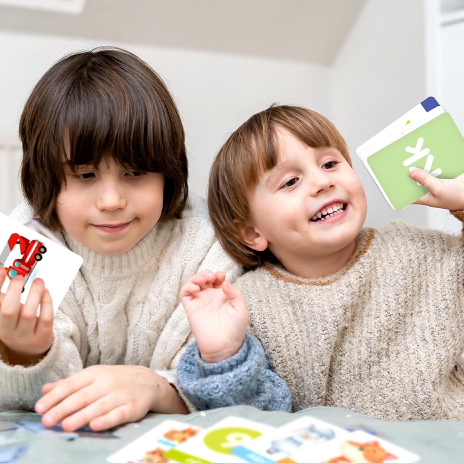 Tarjetas Didácticas QUOKKA ABC para Niños 2-4 Años - 60 Piezas