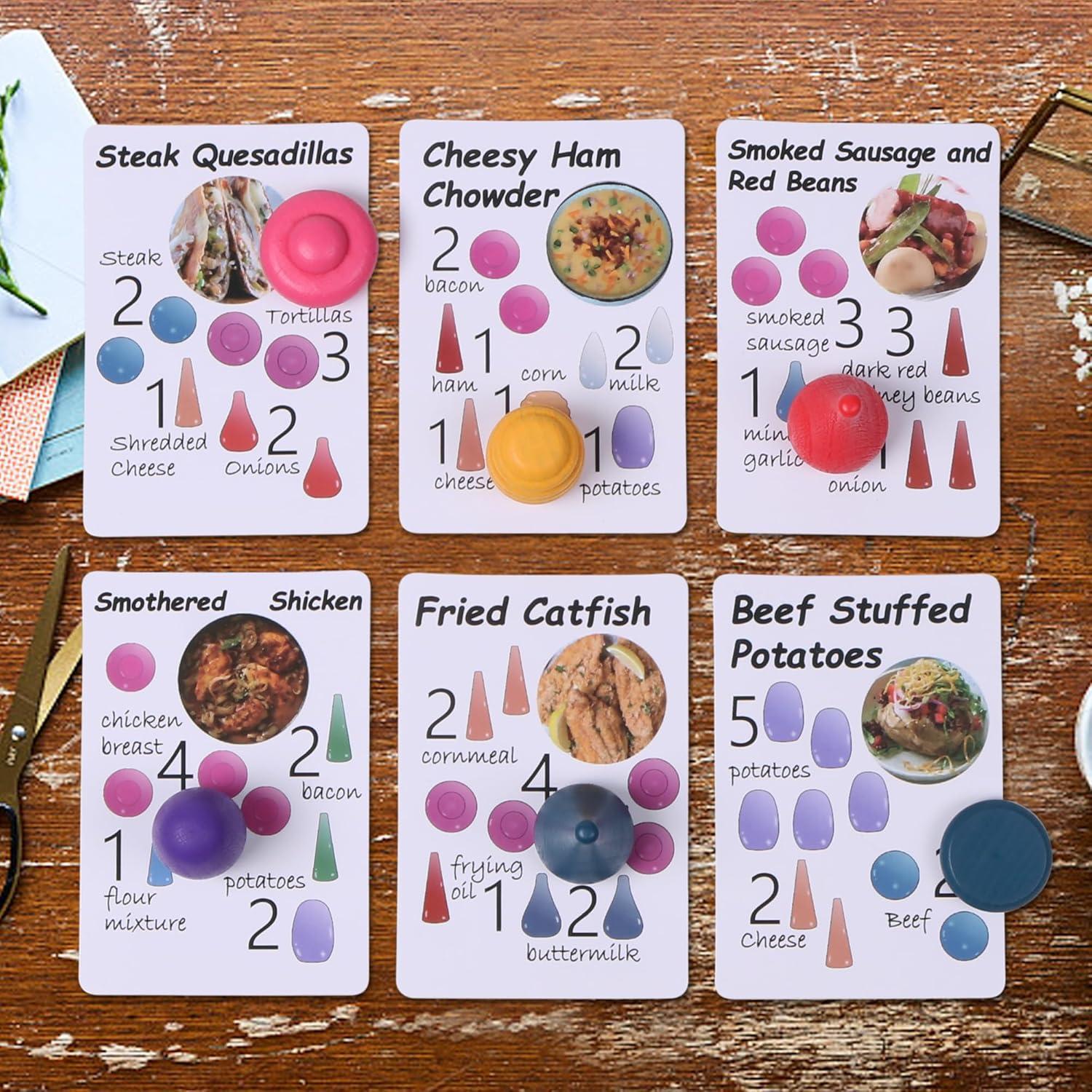 Conjunto de Juguetes Sensoriales de Madera Candywood 81 Piezas