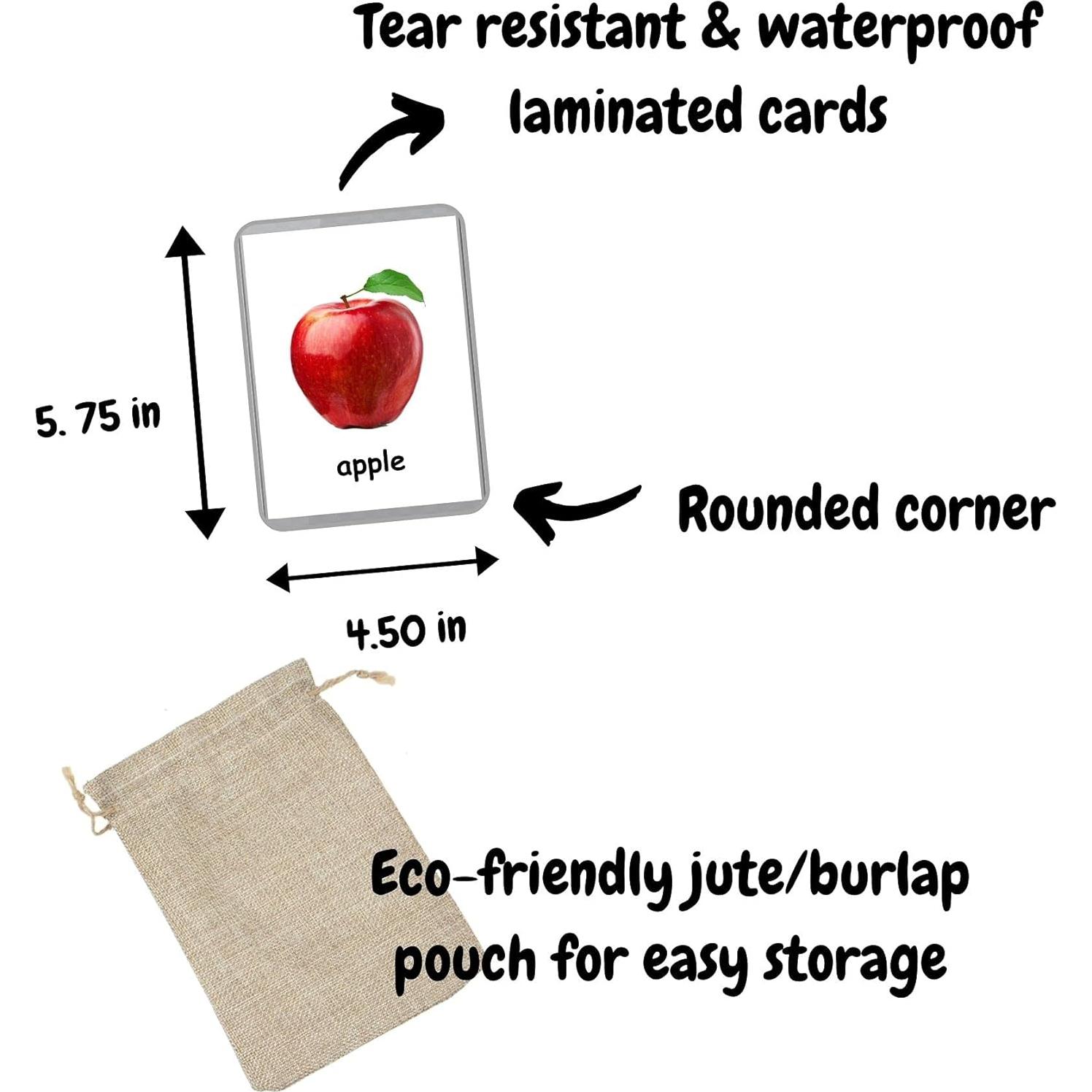 Tarjetas de Palabras Iniciales LifeLoLo - 48 Tarjetas Bilingües