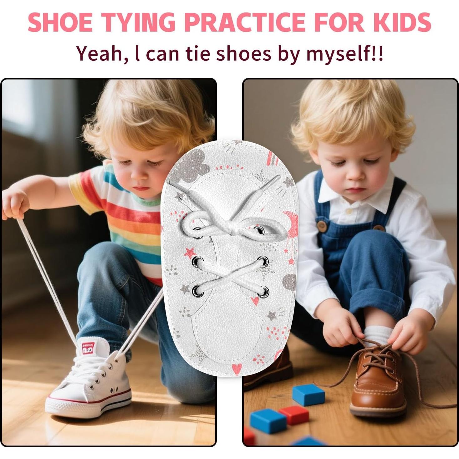 Tablero Ocupado Montessori Boczif para Niños 3-6 Años Rosa