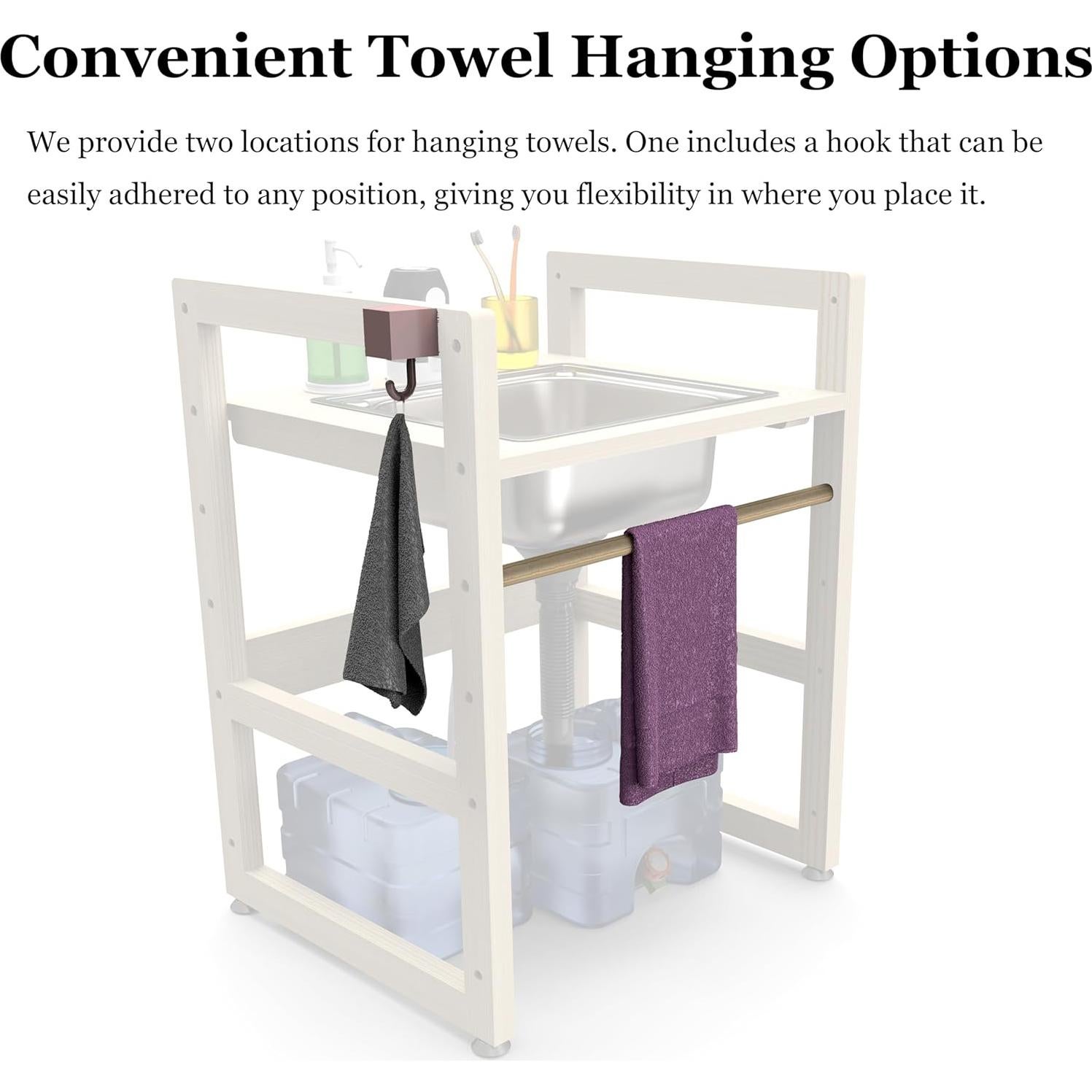 Lavabo Infantil SpeedyConnect Ajustable Acero Inoxidable 71cm