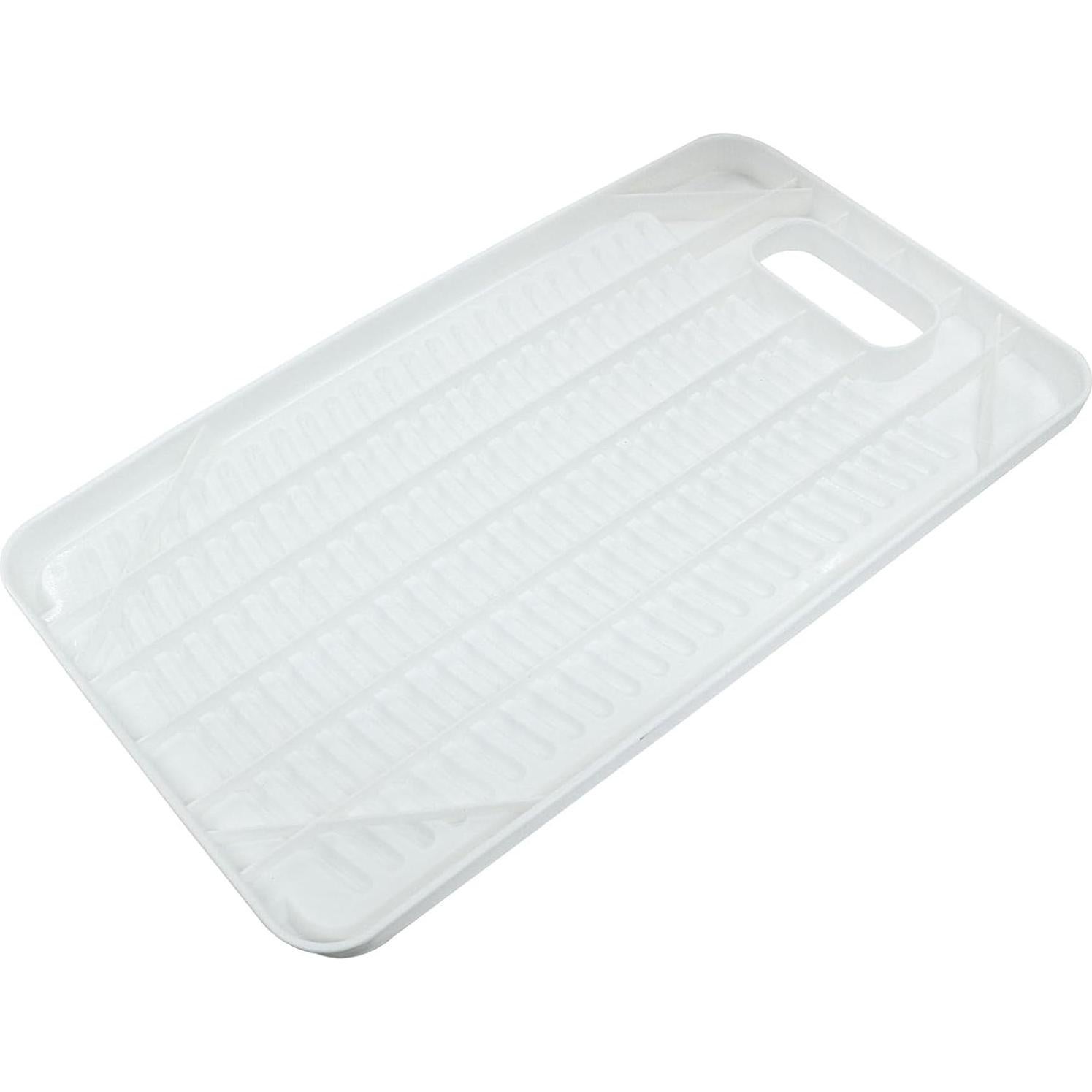 Tablita de Lavado de Plástico Verkelly 28.5x16cm Blanca