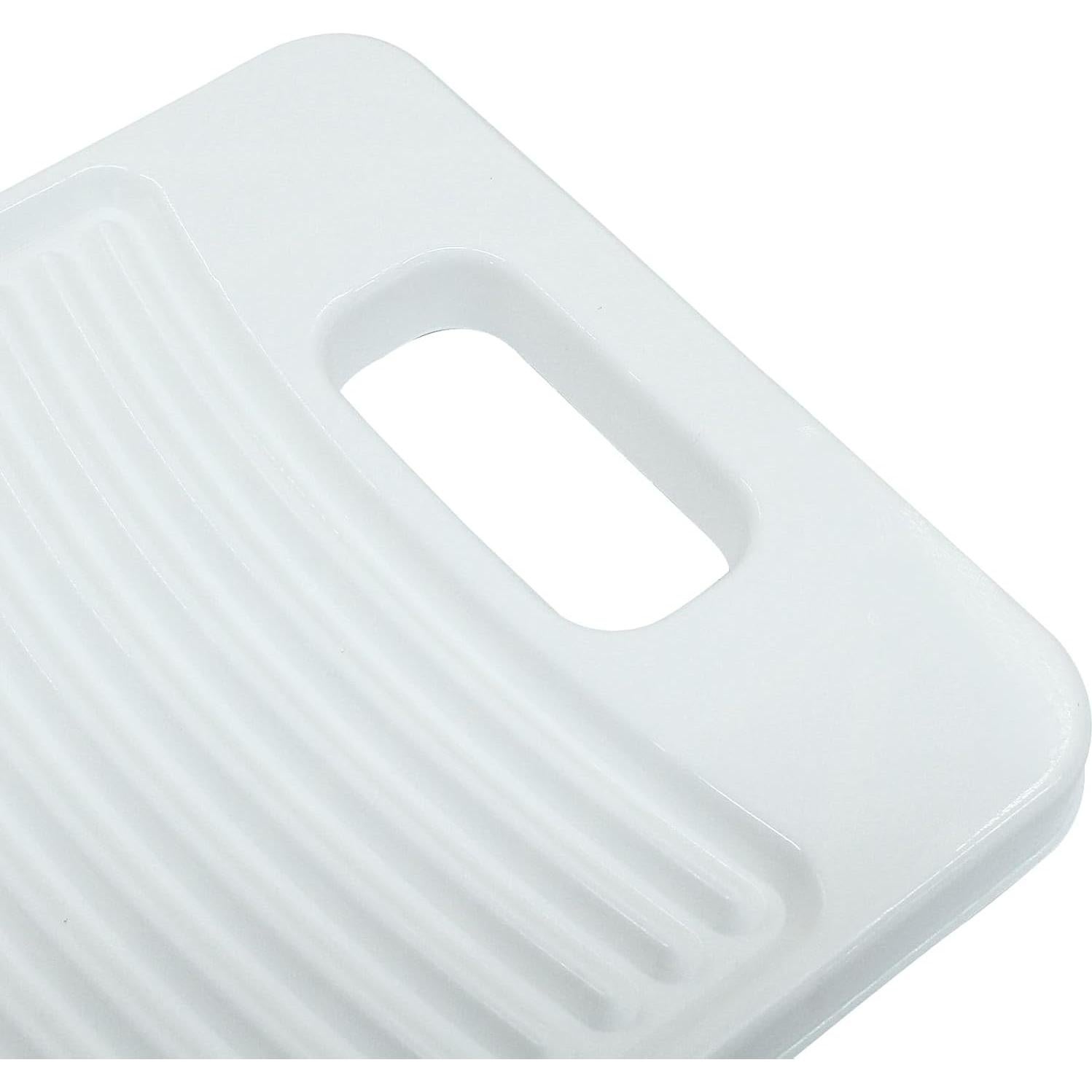 Tablita de Lavado de Plástico Verkelly 28.5x16cm Blanca