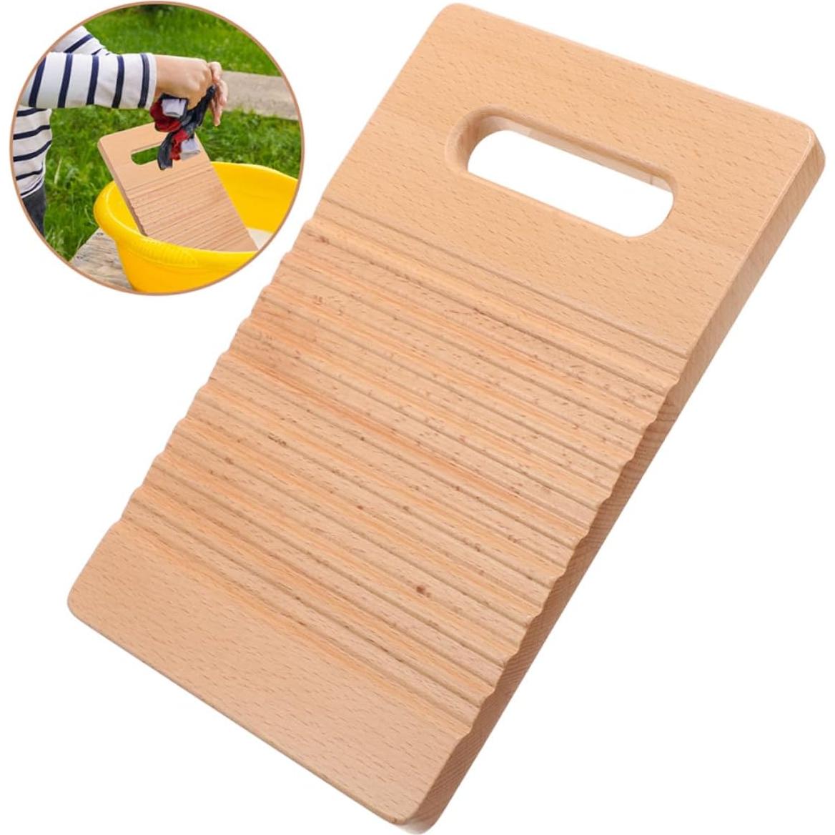 Tabla de Lavado a Mano Montessori Parliky de Madera para Niños