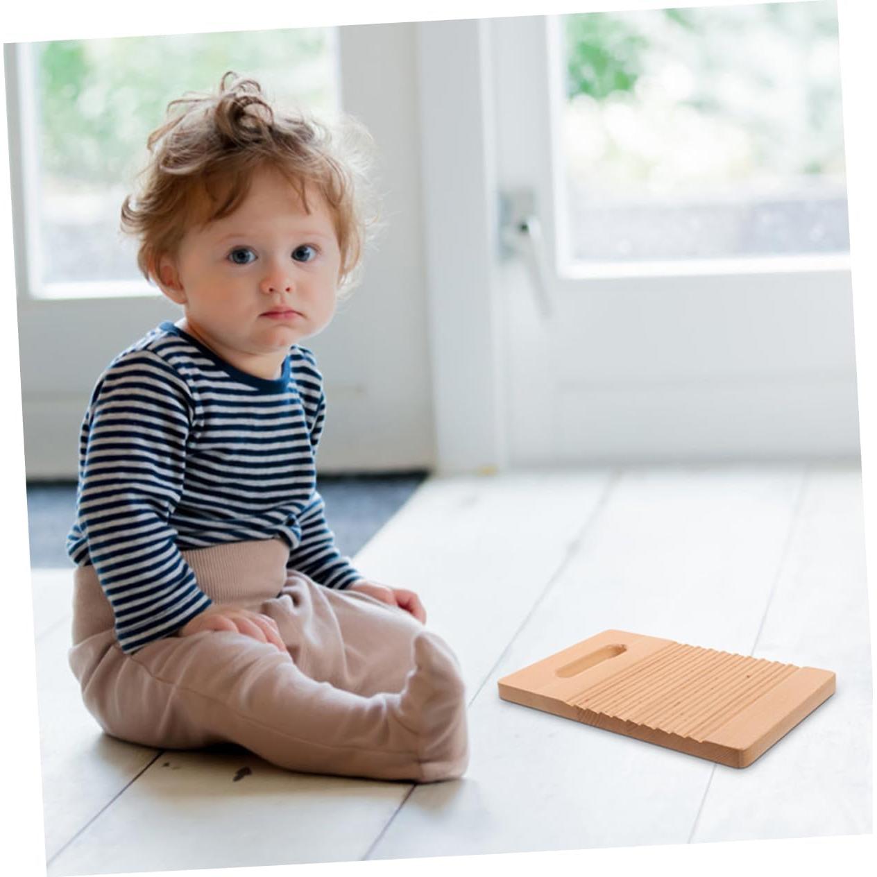 Tabla de Lavado a Mano Montessori Parliky de Madera para Niños