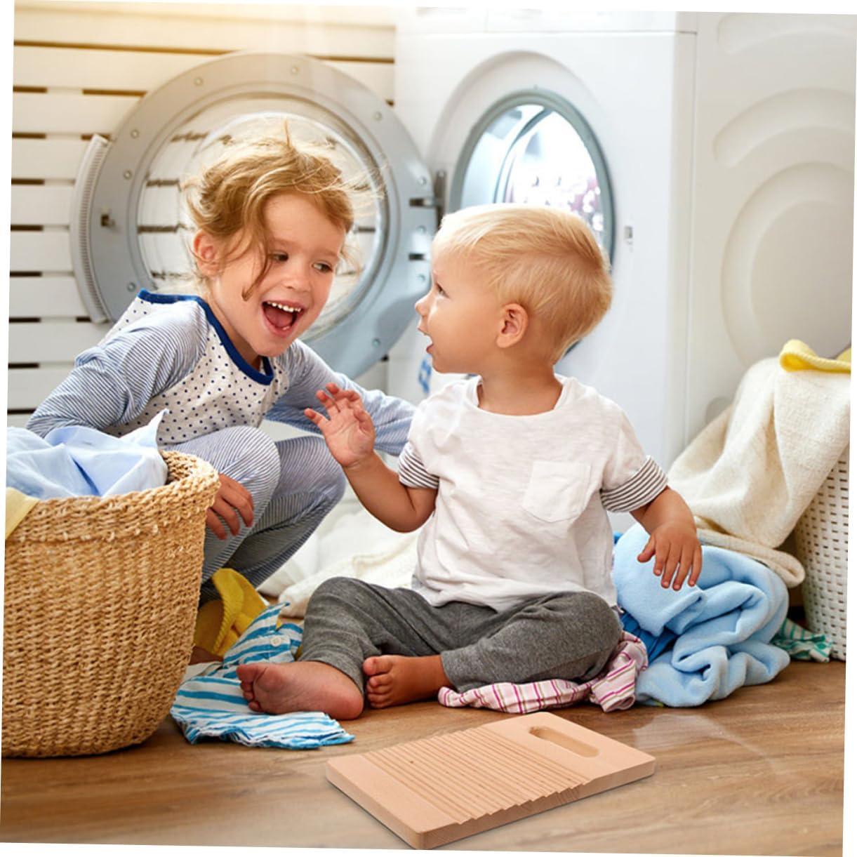 Tabla de Lavado a Mano Montessori Parliky de Madera para Niños