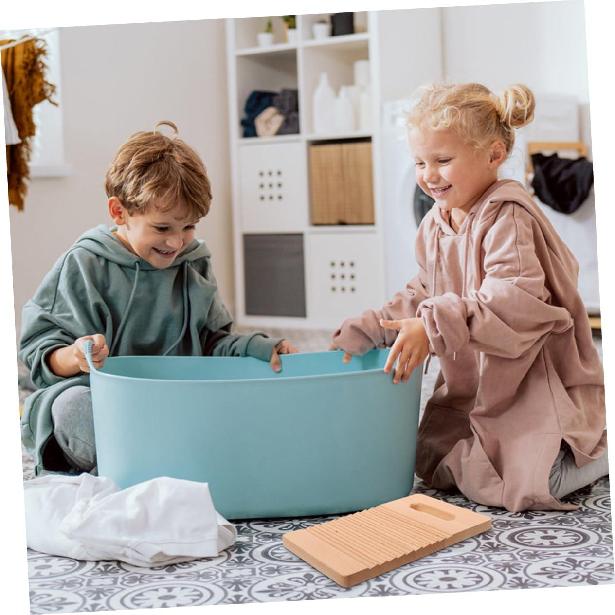 Tabla de Lavado a Mano Montessori Parliky de Madera para Niños