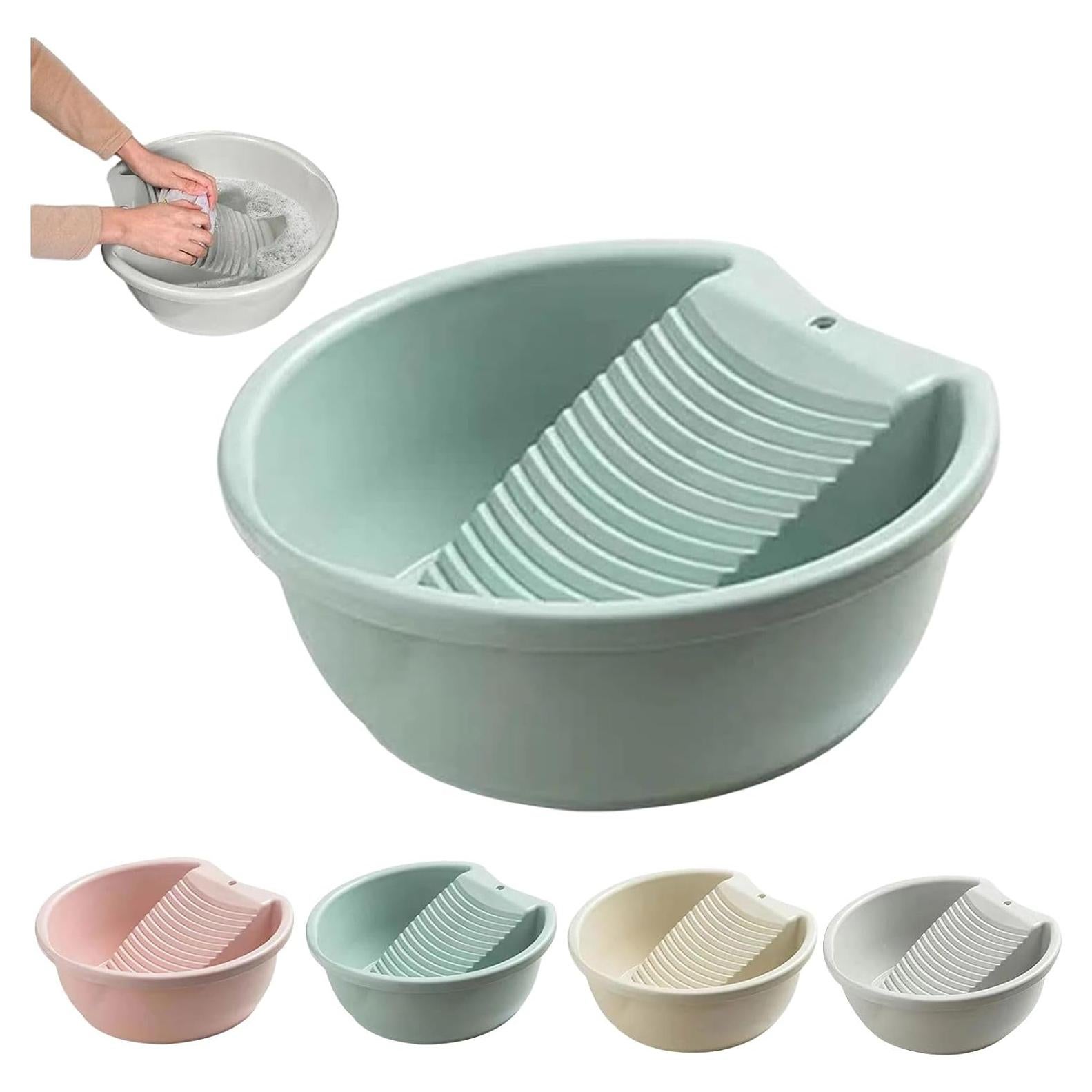 Lavadero 2-en-1 Genérico para Lavar Ropa a Mano - Antideslizante