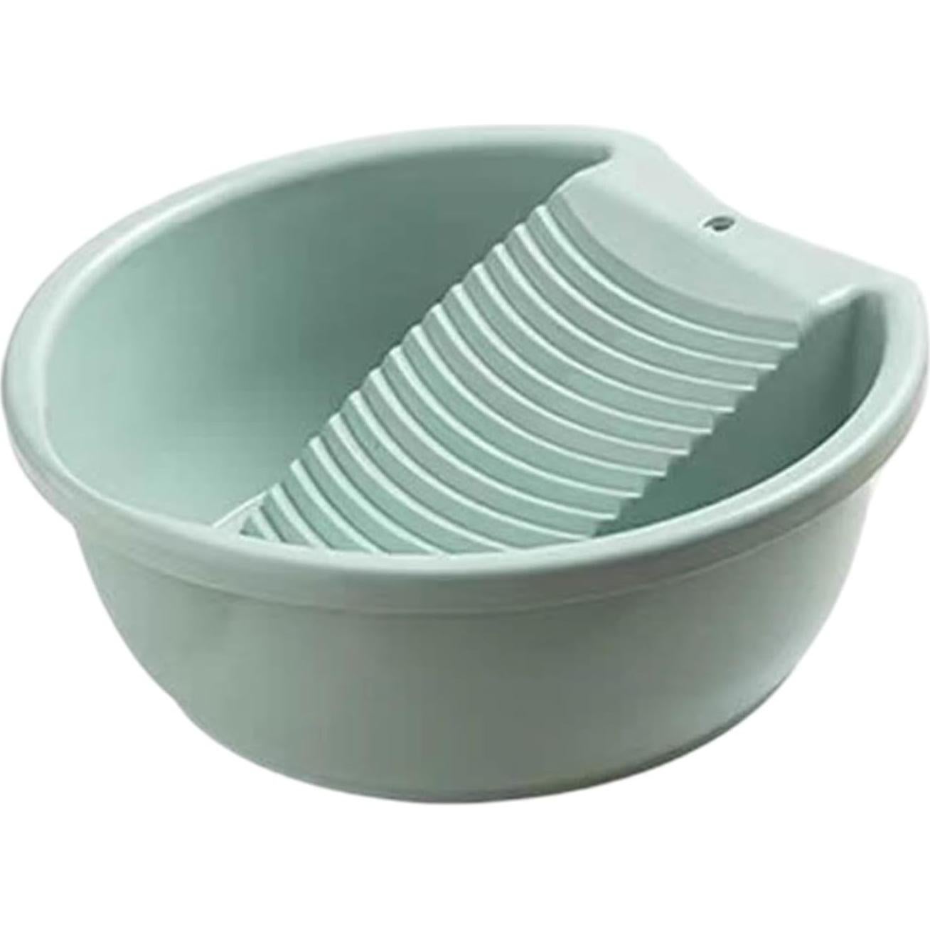 Lavadero 2-en-1 Genérico para Lavar Ropa a Mano - Antideslizante