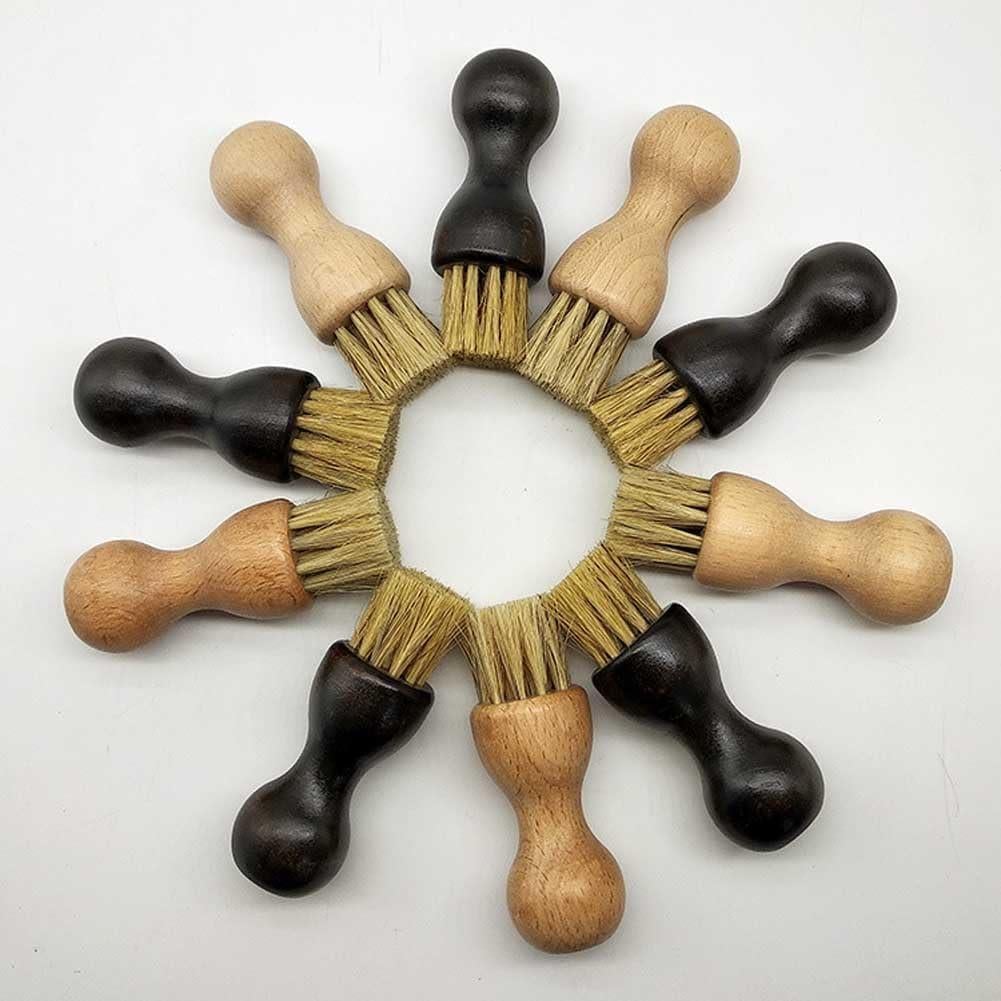 Cepillos para Brillar Zapatos Teensery - 4 Piezas Madera 7.5 cm