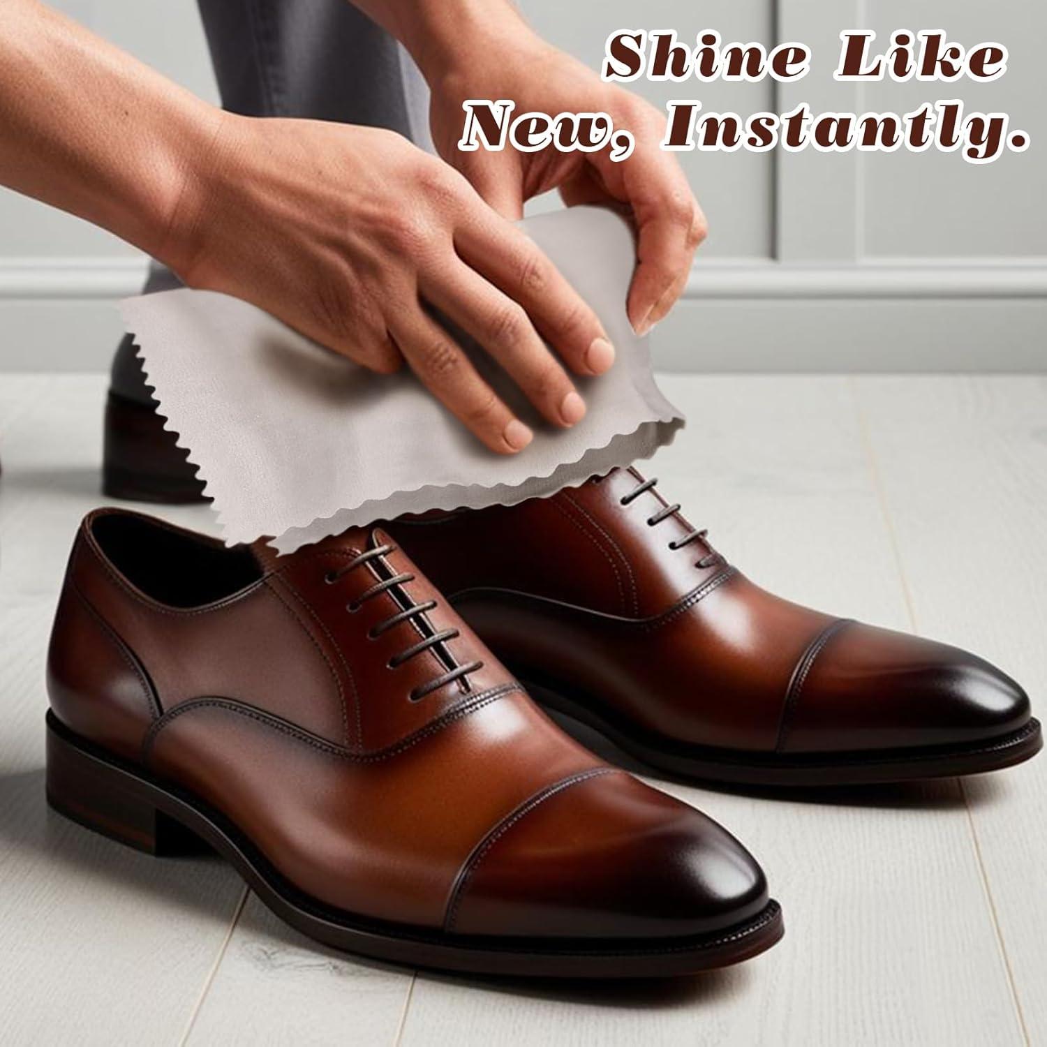 Kit de Cuidado para Zapatos de Cuero IPOW 7 Piezas