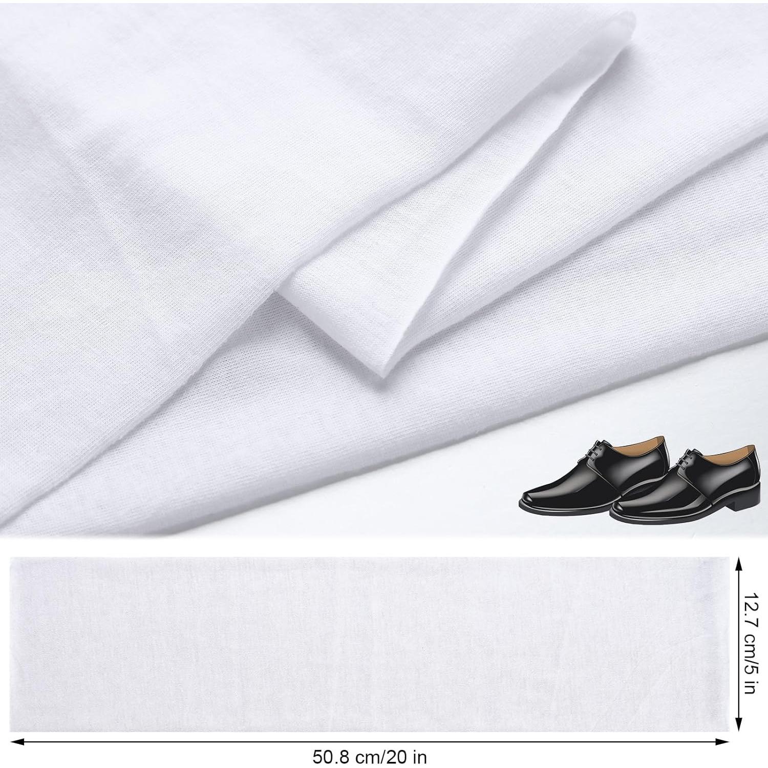 30 Paños de Limpieza 100% Algodón Hillsuren 50x12 cm