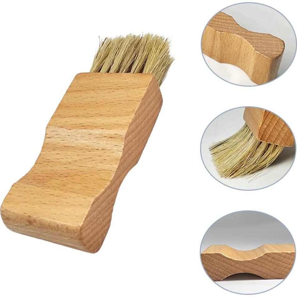 Cepillos Aplicadores de Betún para Zapatos QiangXINGYai - 2 Pcs