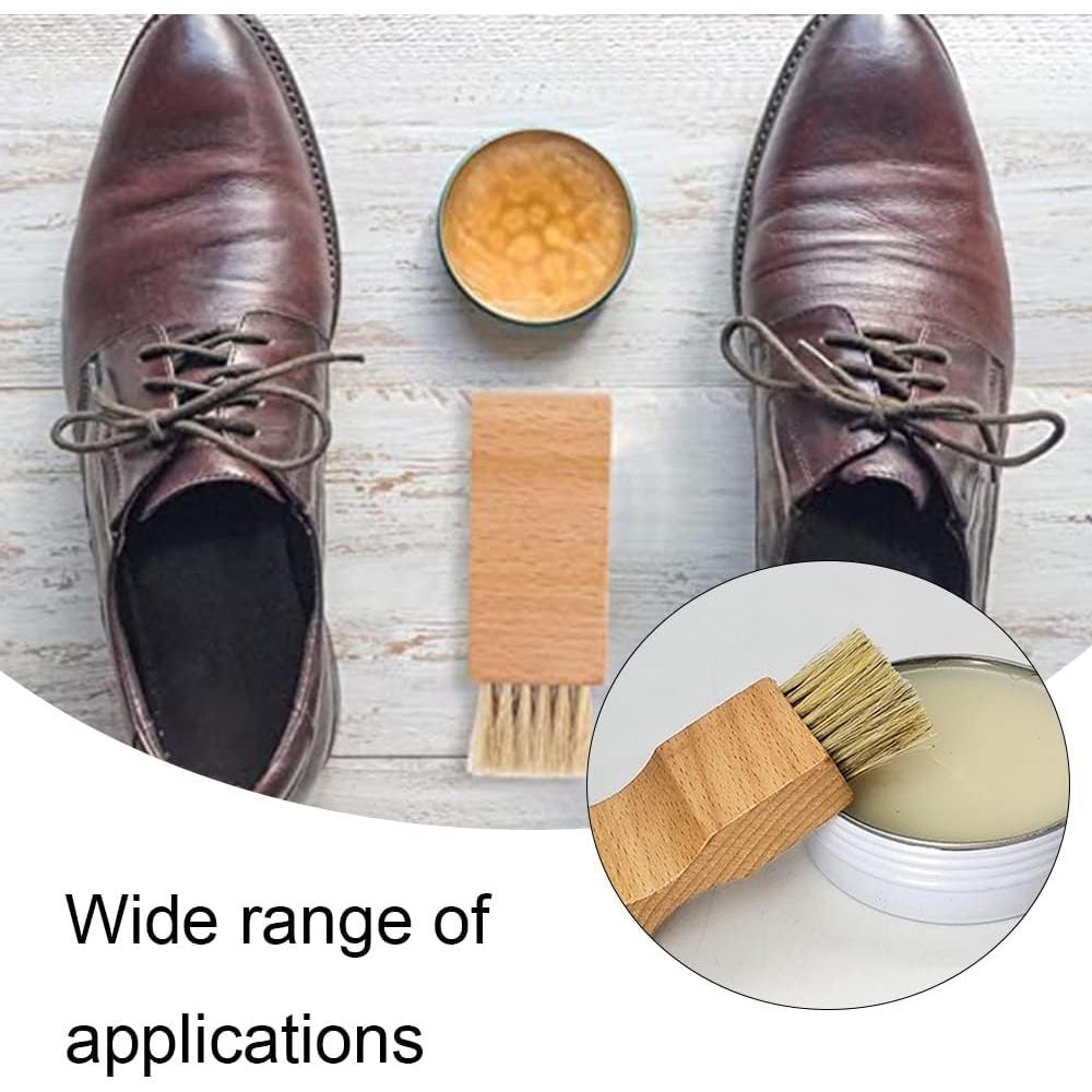 Cepillos Aplicadores de Betún para Zapatos QiangXINGYai - 2 Pcs
