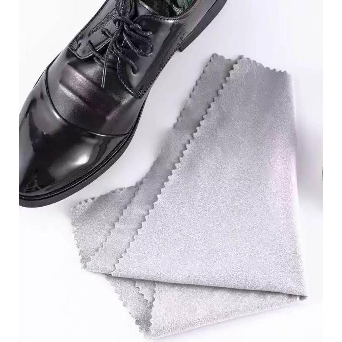 Kit de Cepillos para Brillo de Zapatos Ganganmax - Pelo de Caballo