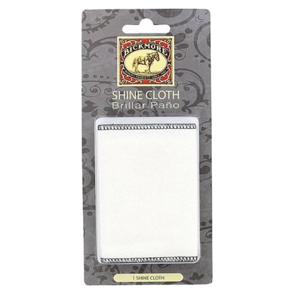 Paño de Franela de Algodón Bickmore para Brillar Zapatos