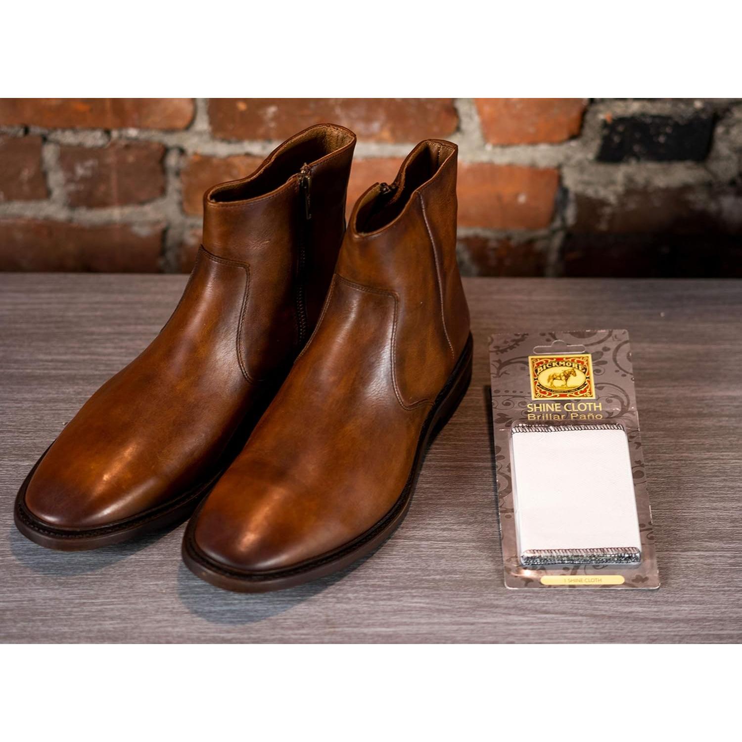 Paño de Franela de Algodón Bickmore para Brillar Zapatos