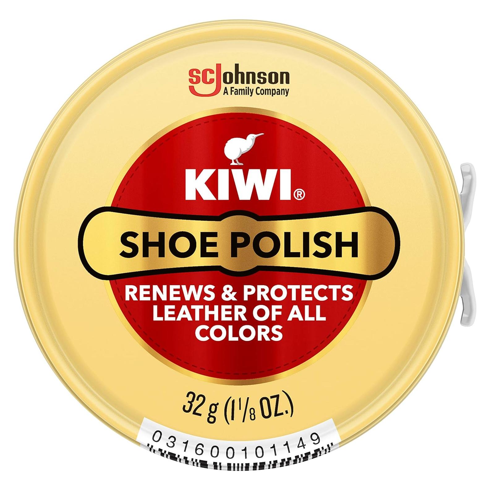 Cera para Zapatos KIWI Neutral 31.8 g - Brillo y Protección