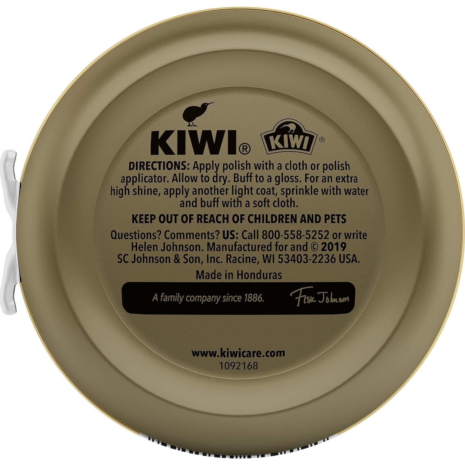 Cera para Zapatos KIWI Neutral 31.8 g - Brillo y Protección