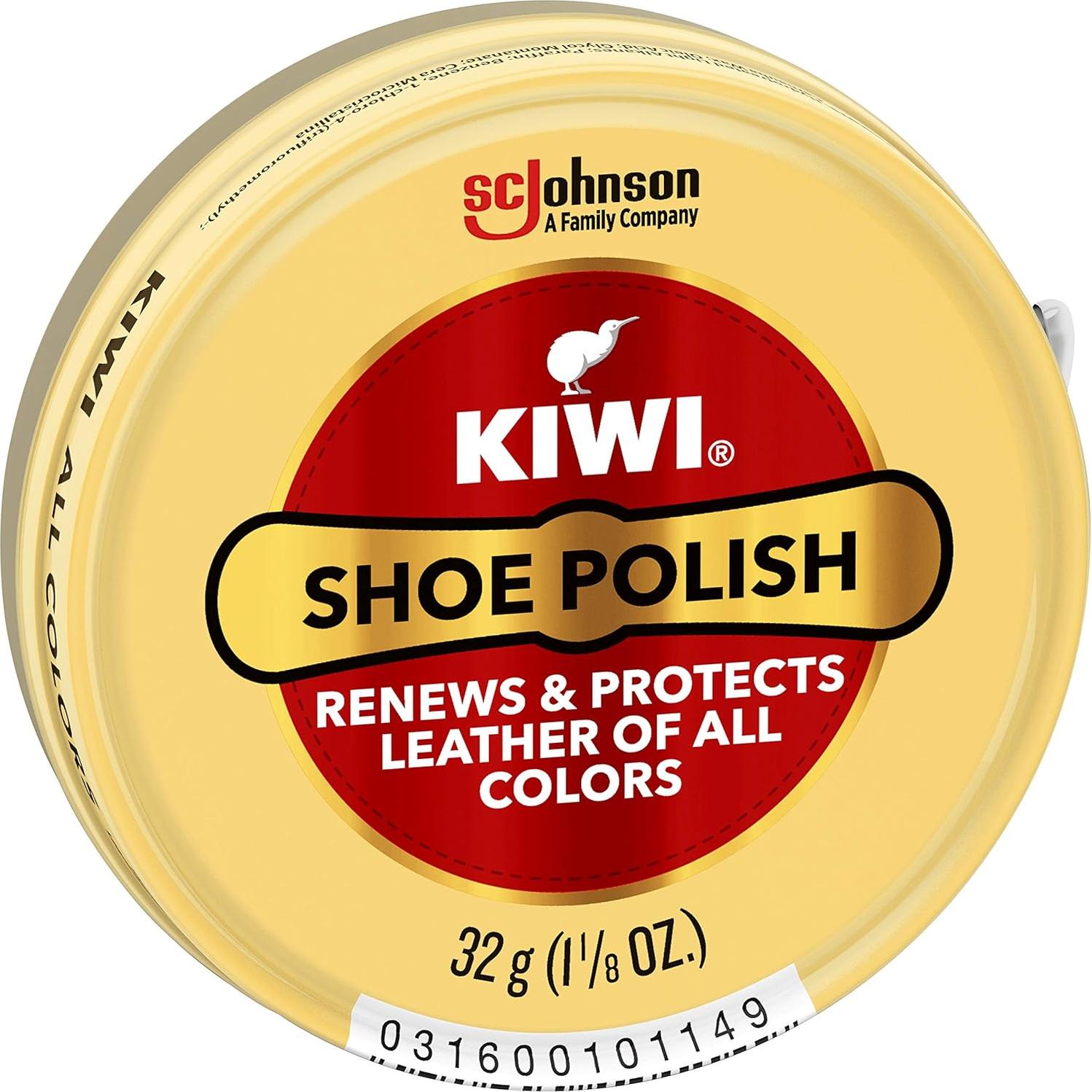 Cera para Zapatos KIWI Neutral 31.8 g - Brillo y Protección