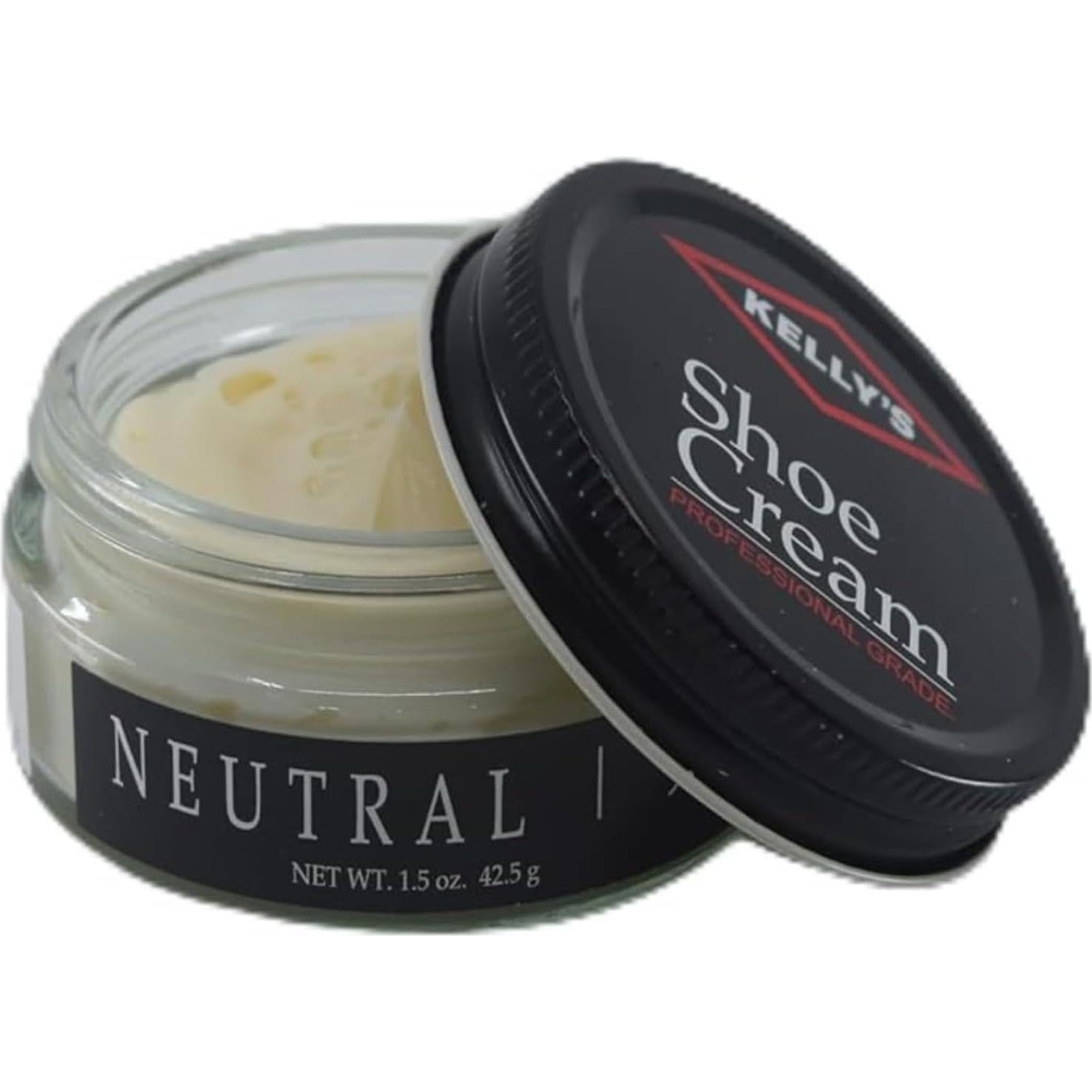 Kit de Brillo de Zapatos Kg con Cepillo y Pulimento Neutro