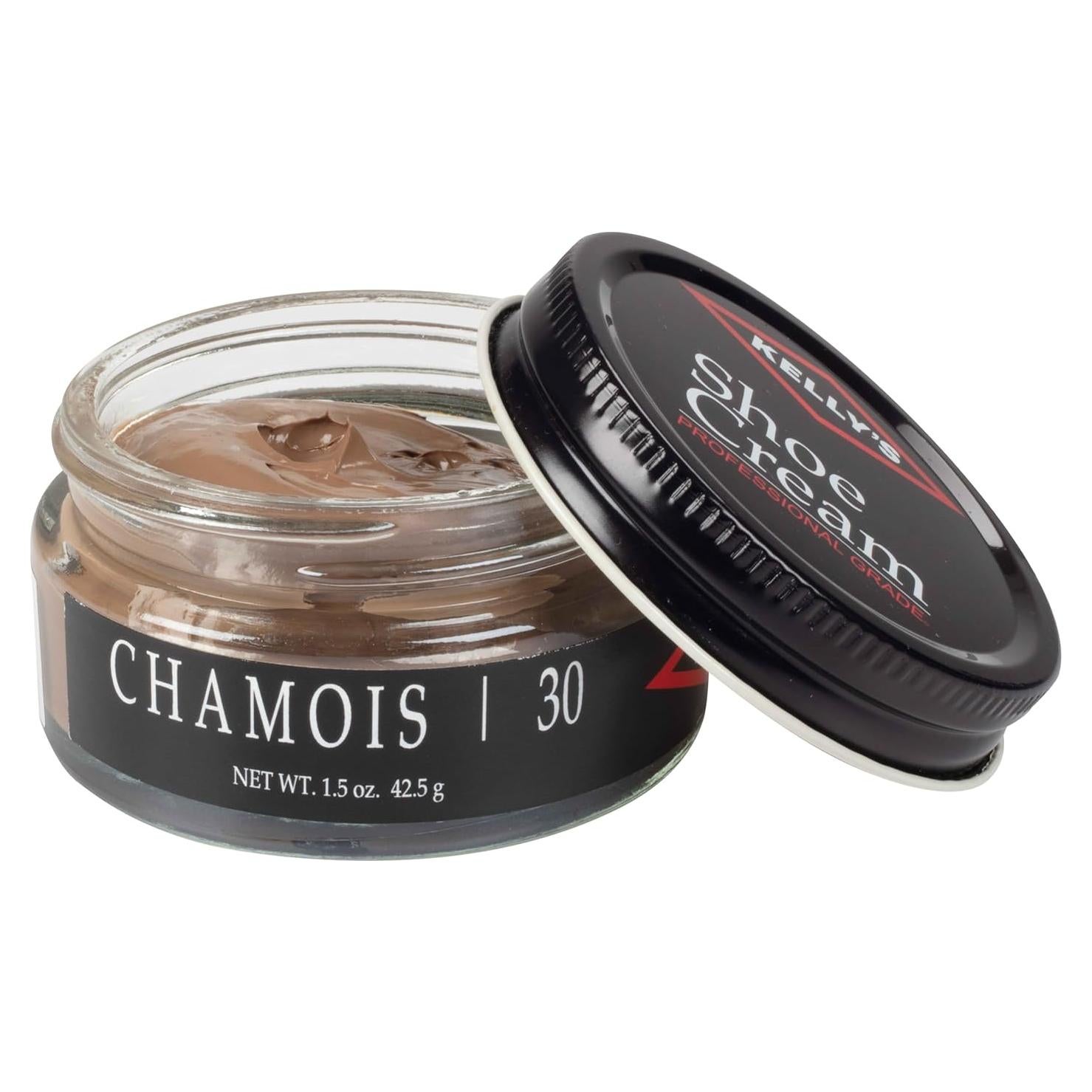 Pulimento de Zapatos Kelly 42.5 g - Crema Chamois Profesional