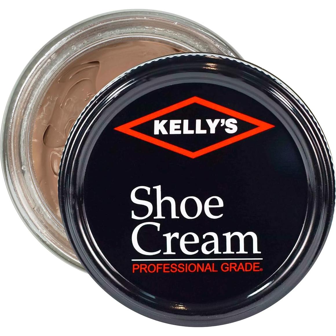 Pulimento de Zapatos Kelly 42.5 g - Crema Chamois Profesional