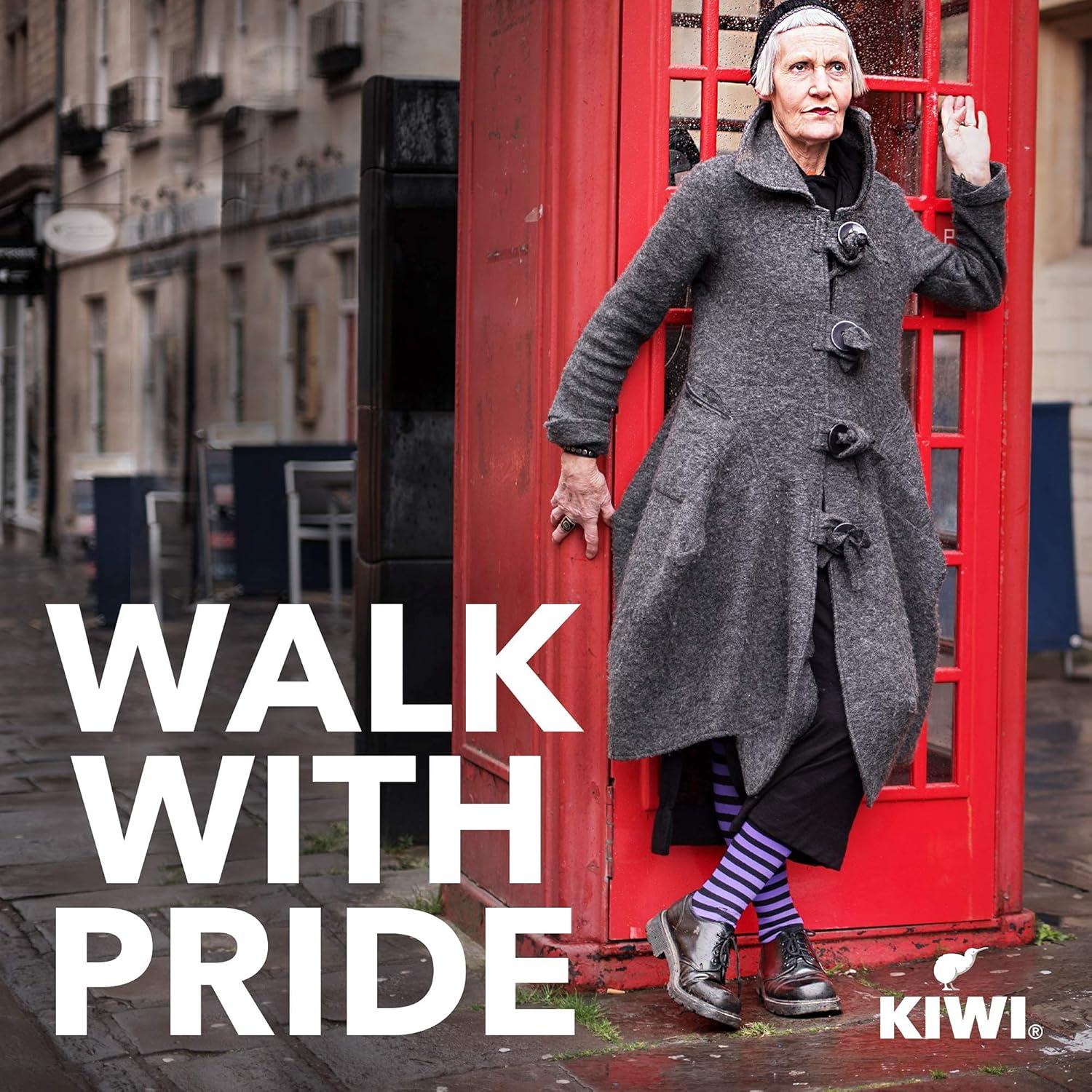 Cera para Zapatos KIWI 34g - Brillo y Protección para Cuero