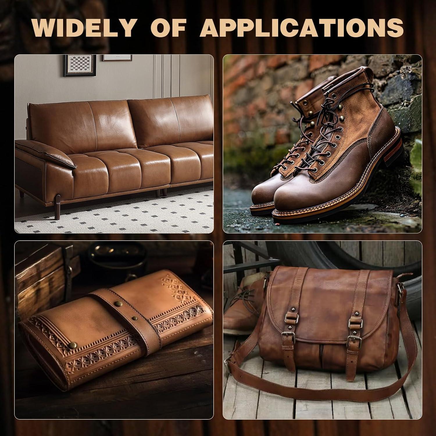 Kit de Cuidado de Zapatos de Cuero Jiuzuan 13 Piezas