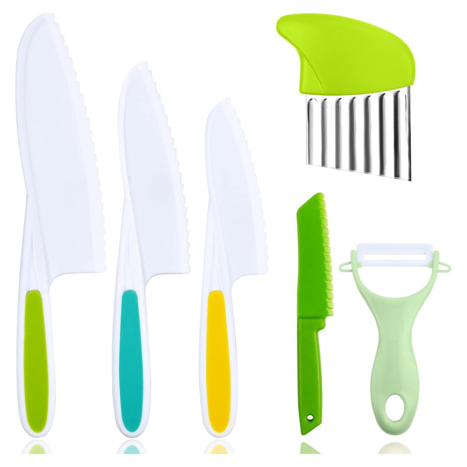 Set de Herramientas de Cocina para Niños HOTUT - 6 Piezas Seguras