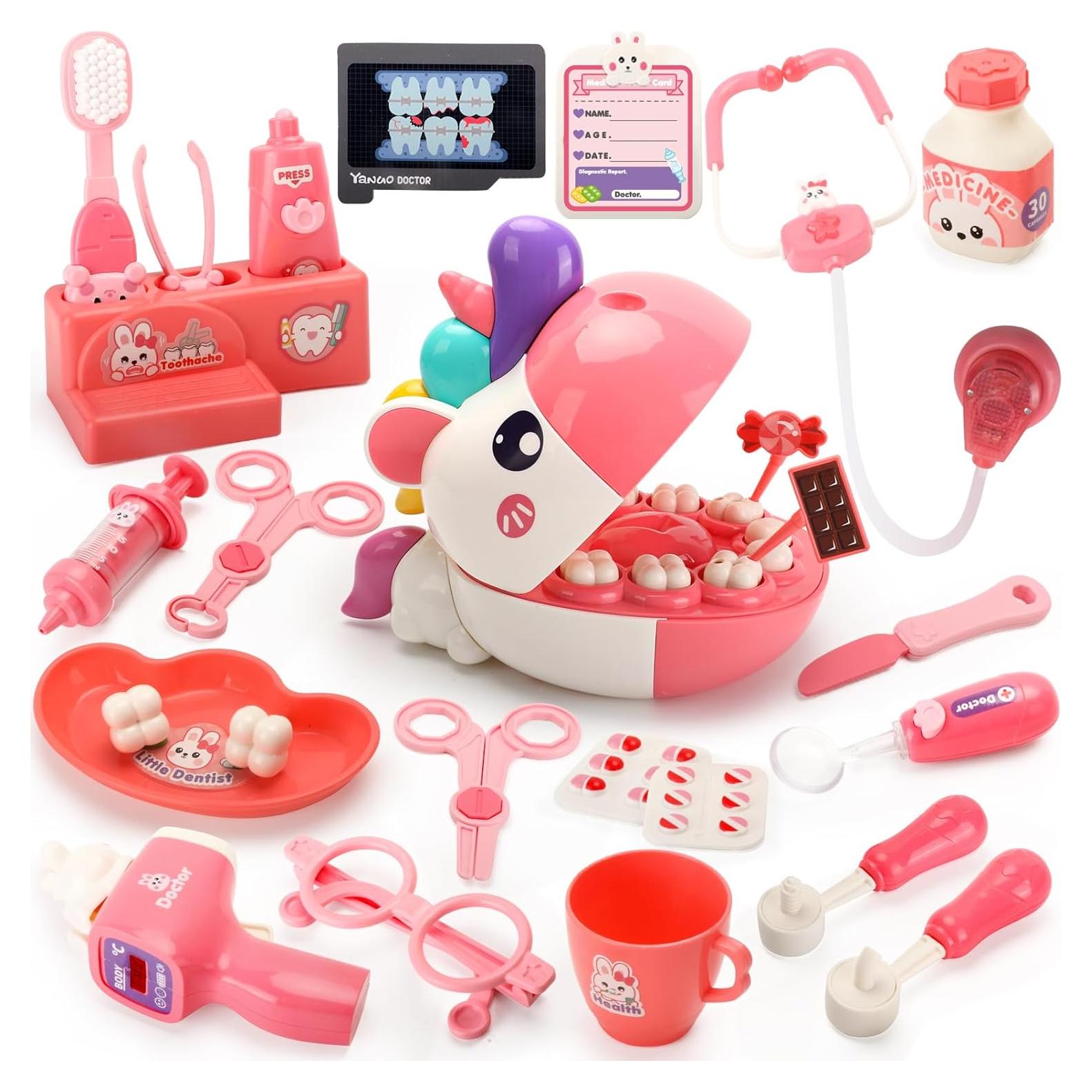 Juego de Dentista para Niños 34 Piezas Orange Toys