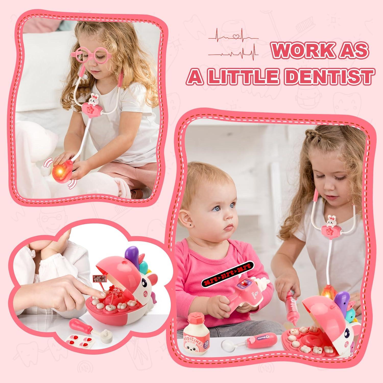 Juego de Dentista para Niños 34 Piezas Orange Toys