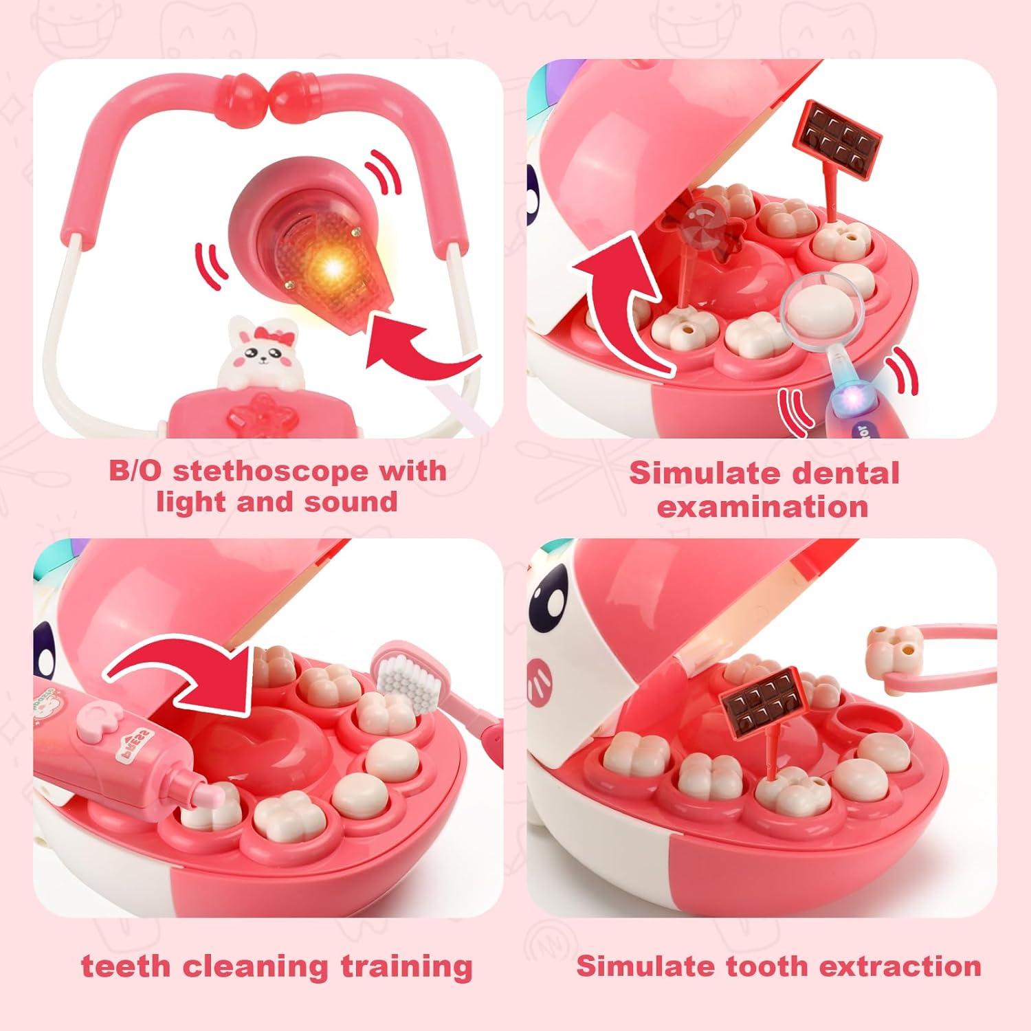 Juego de Dentista para Niños 34 Piezas Orange Toys
