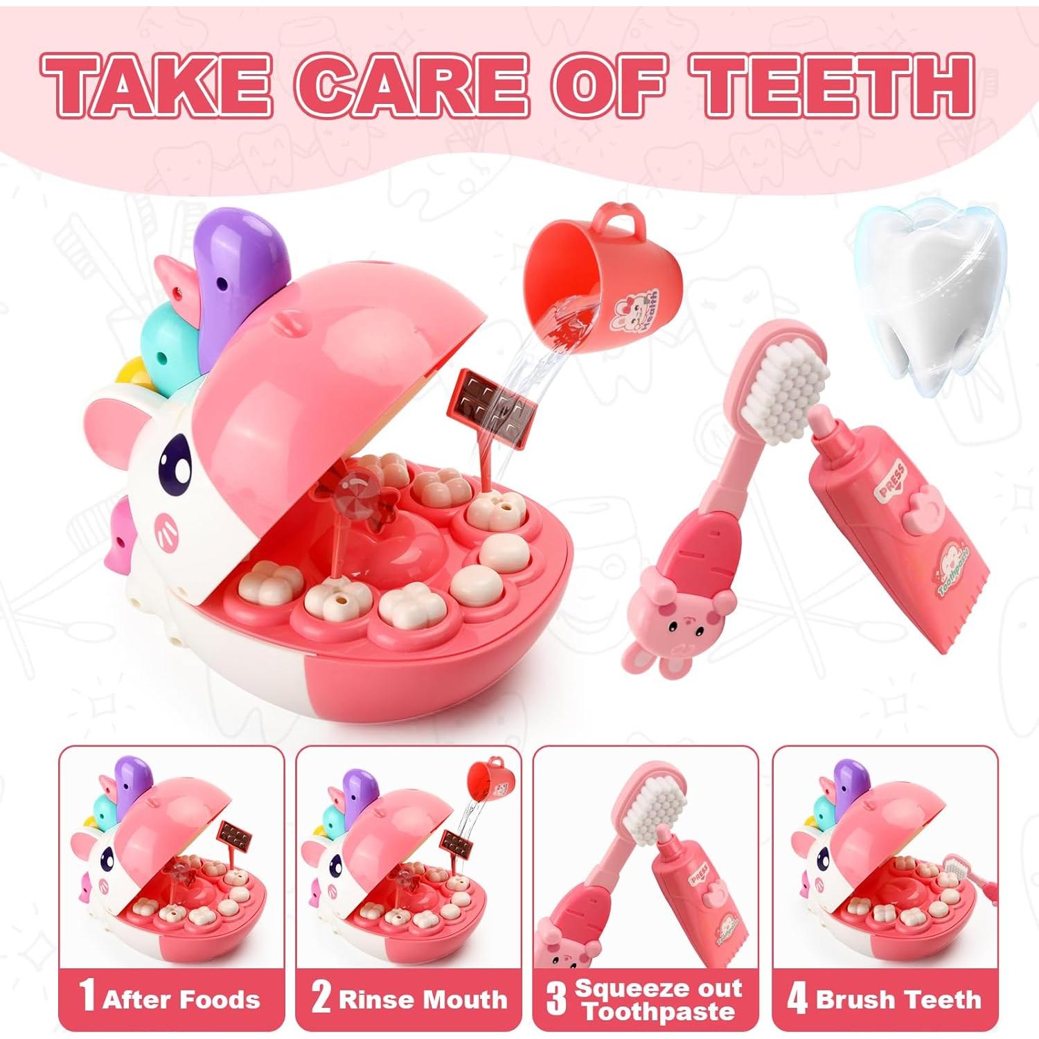 Juego de Dentista para Niños 34 Piezas Orange Toys