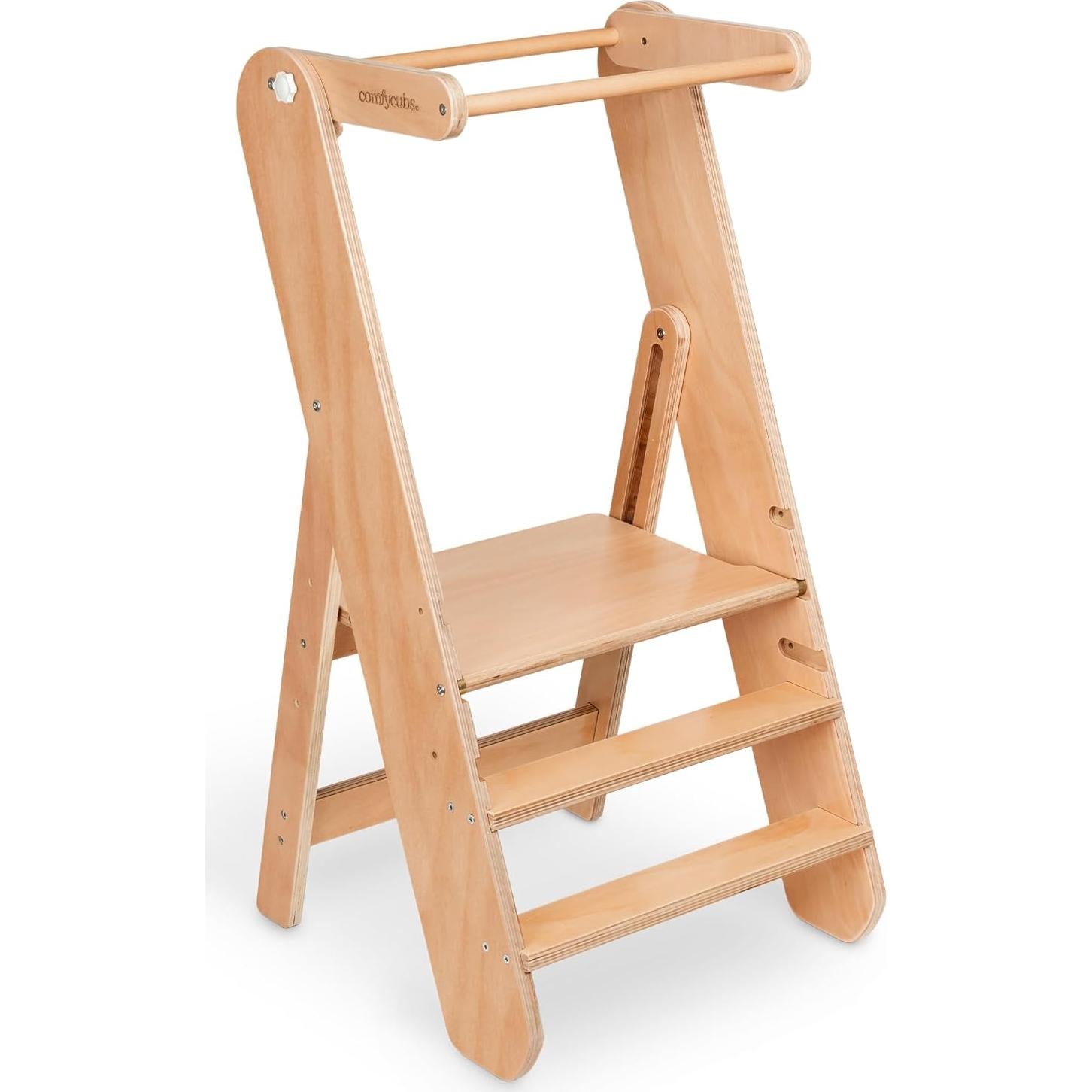 Escalera para Niños Comfy Cubs con Tablero Ocupado Interactivo