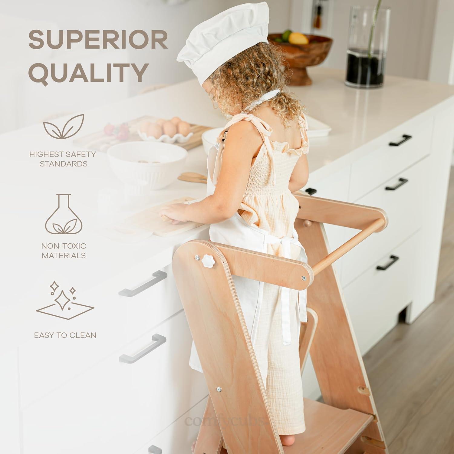 Escalera para Niños Comfy Cubs con Tablero Ocupado Interactivo