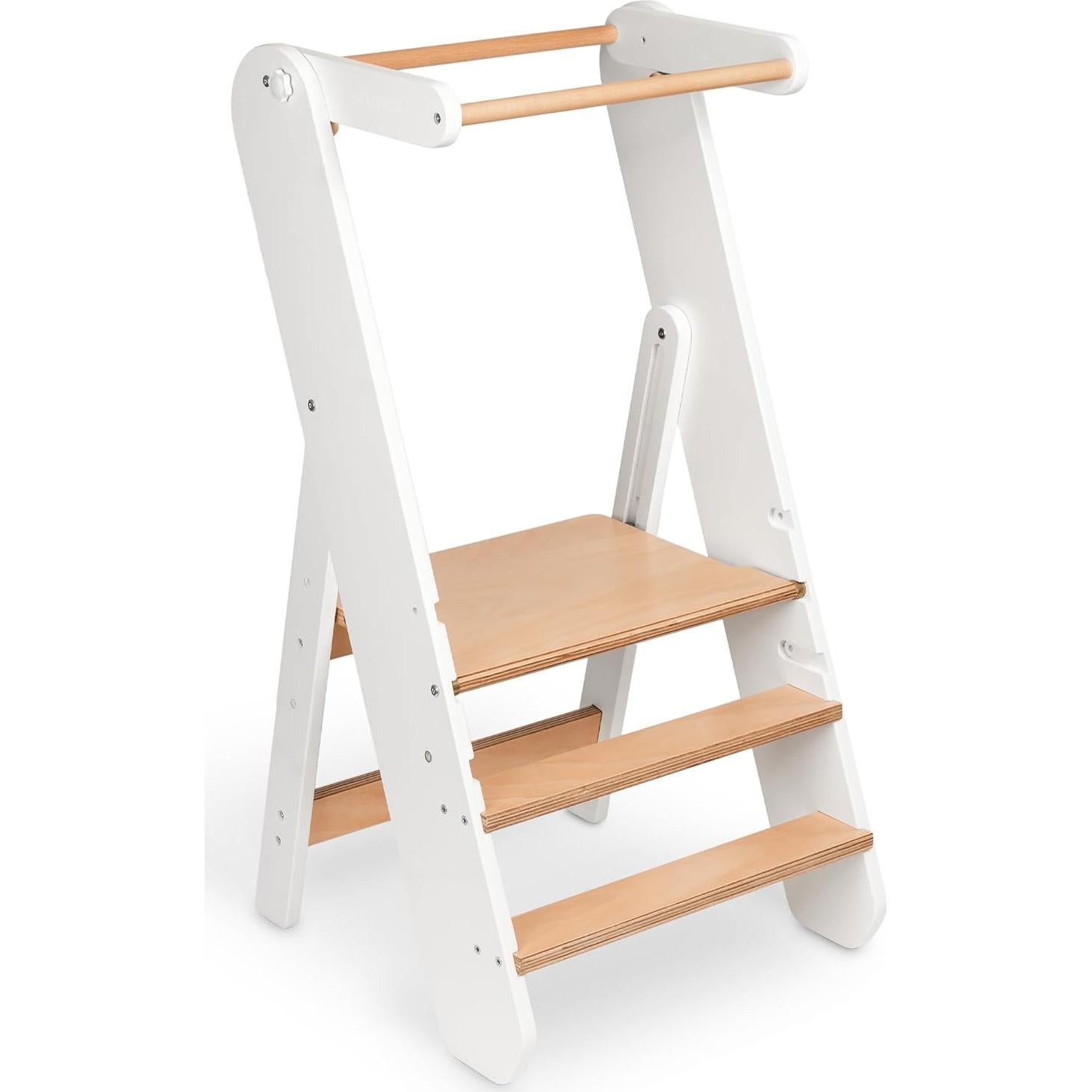 Escalera Multiusos para Niños Comfy Cubs + Tablero Ocupado