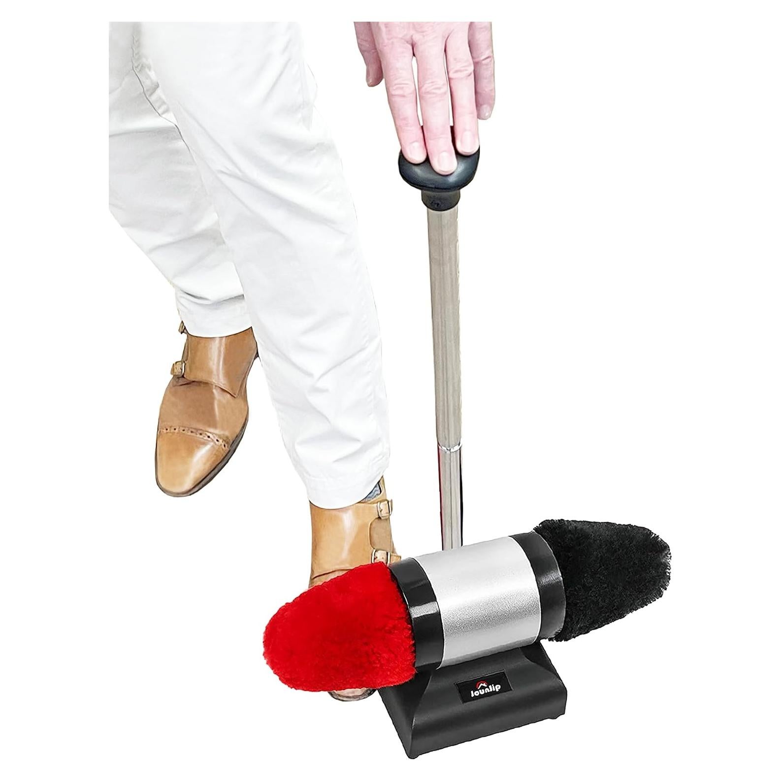 Pulidor de Zapatos Eléctrico JOUNJIP 100W con Fibras de Lana