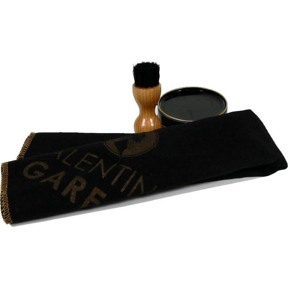 Paño de Limpieza Valentino Garemi 45x45 cm Algodón Negro